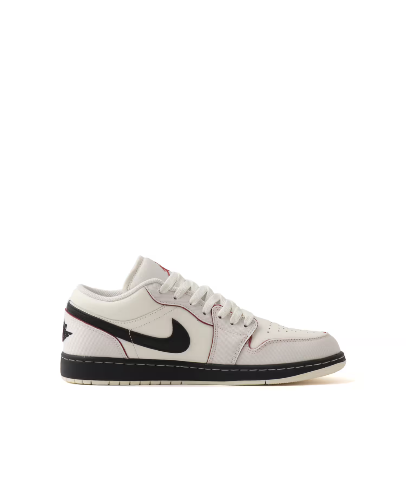 IV5325-133 Nike Air Jordan 1 Low SE "Sail/Black/Sweet Beet"