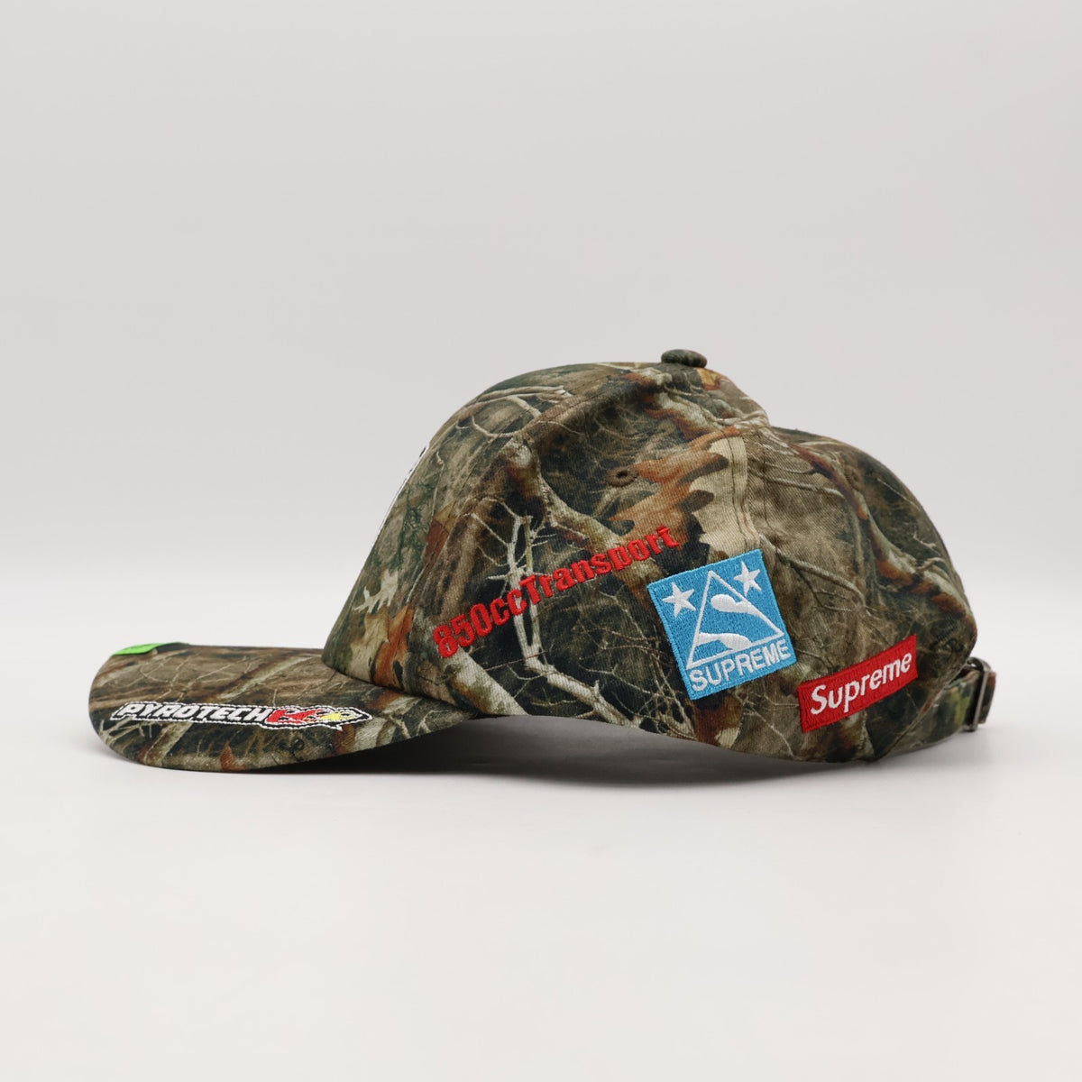 Supreme Racing Team 6-Panel TrueTimber Kanati Camo