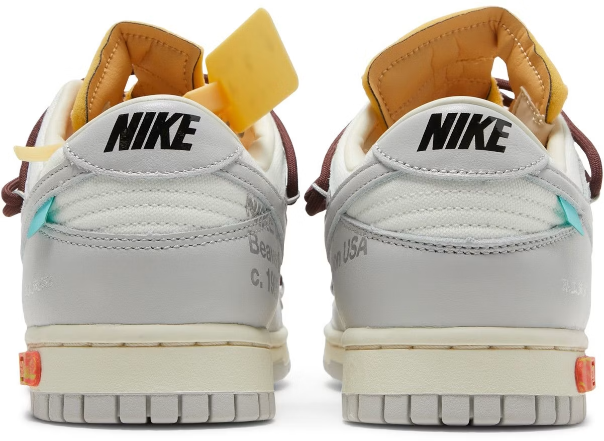 DM1602-102 Off-White Ã Nike Dunk Low 1 of 50 "Lot.46" (Men's)