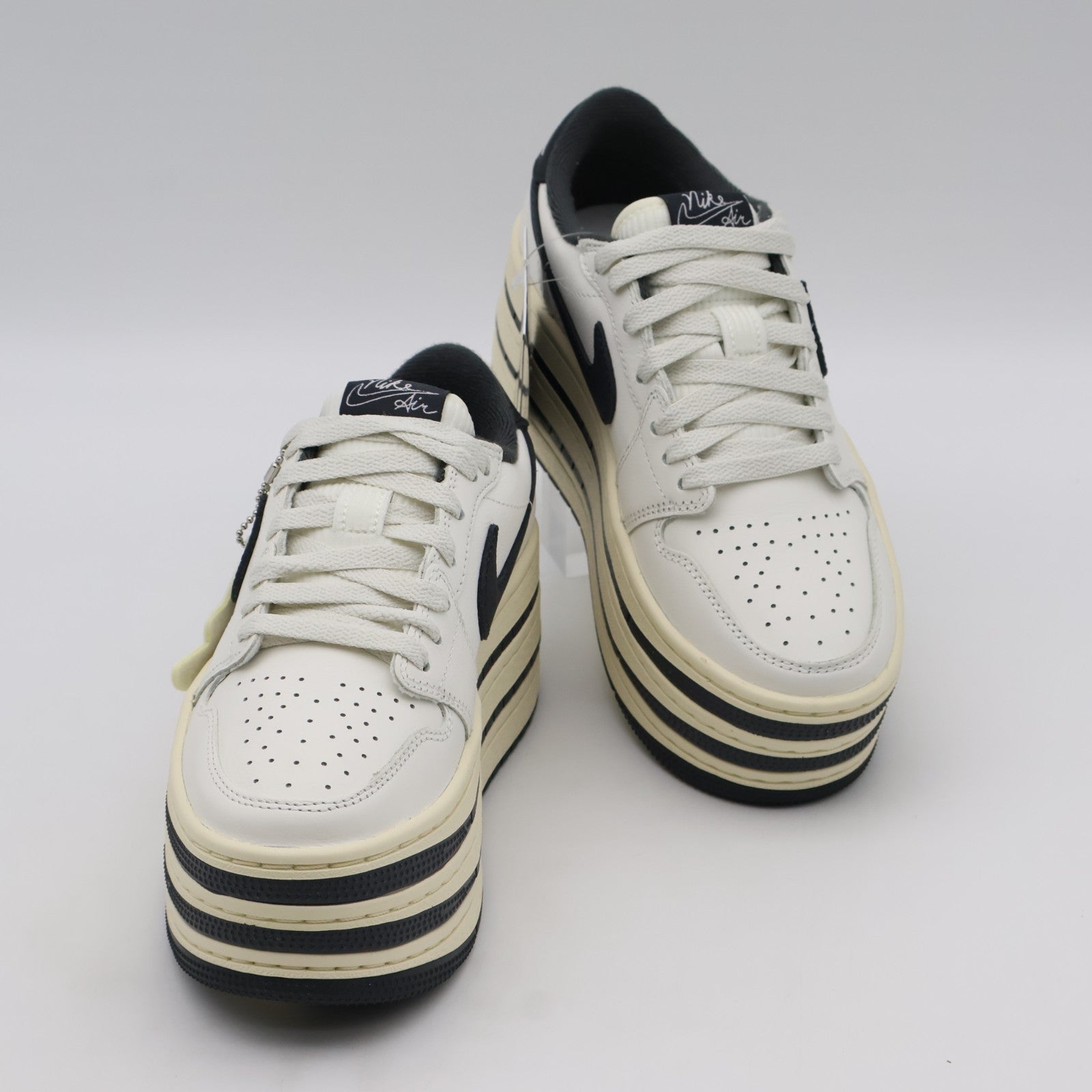 HV8288-100 Nike Air Jordan 1 Triple Stack Sail Black (Women's)