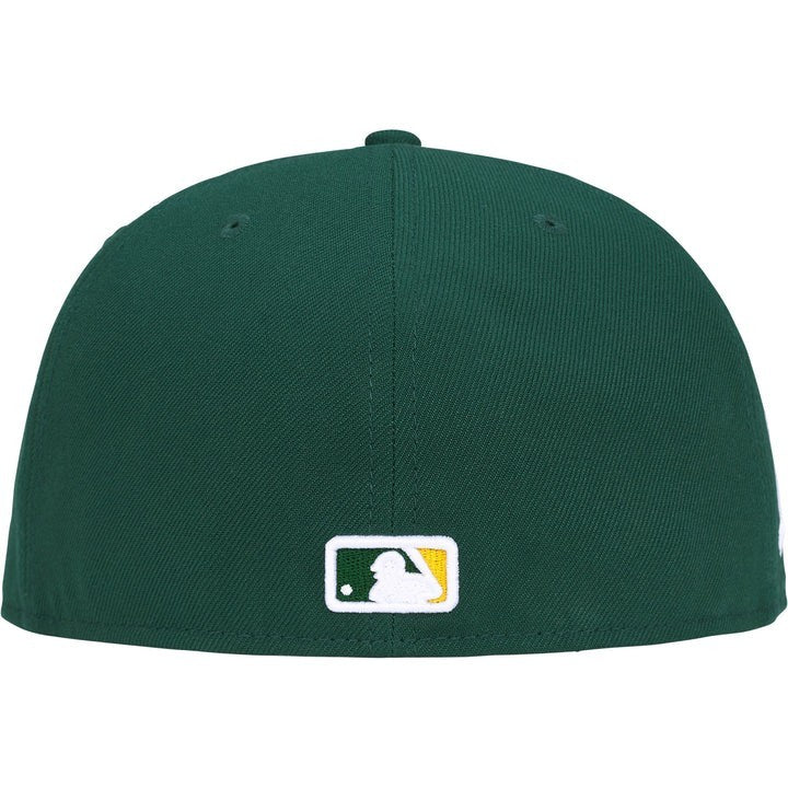 Supreme MLB New Era Teams Box Logo Oakland Athletics Dark Green