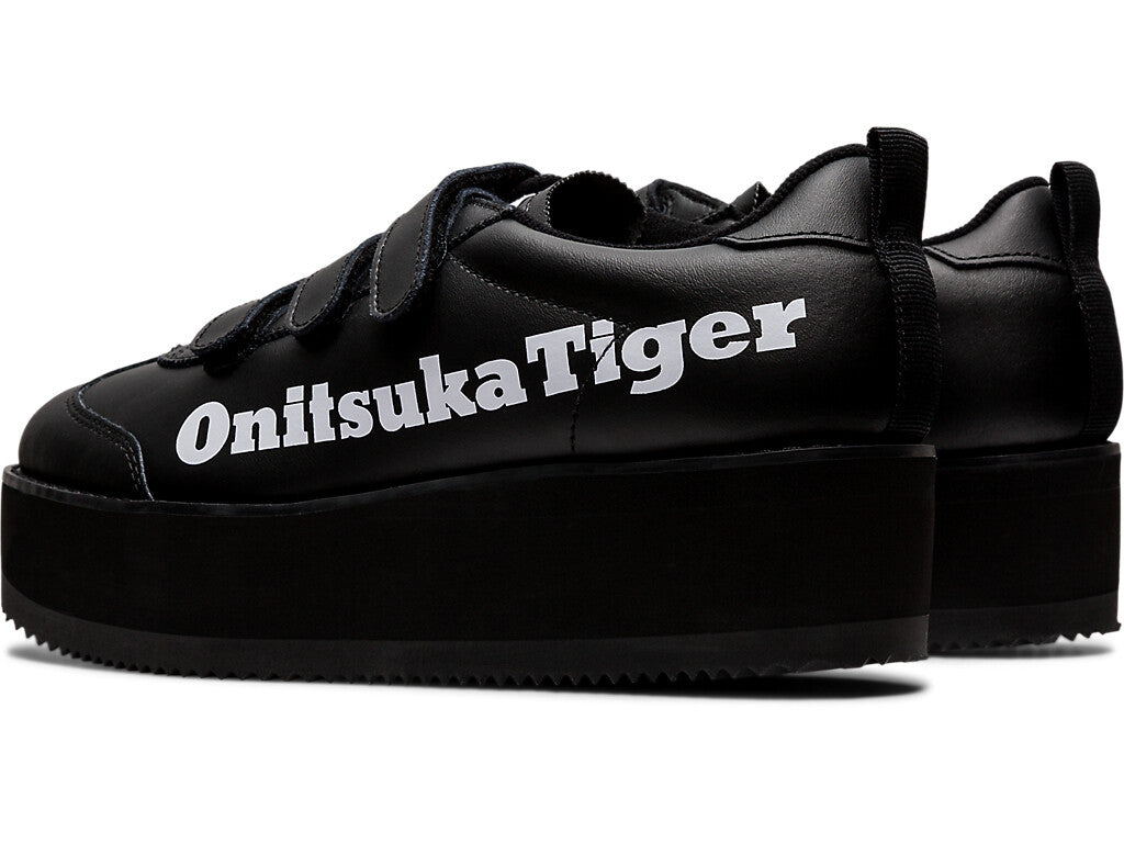 1182A207-007 Onitsuka Tiger Delegation Black White (Women's)