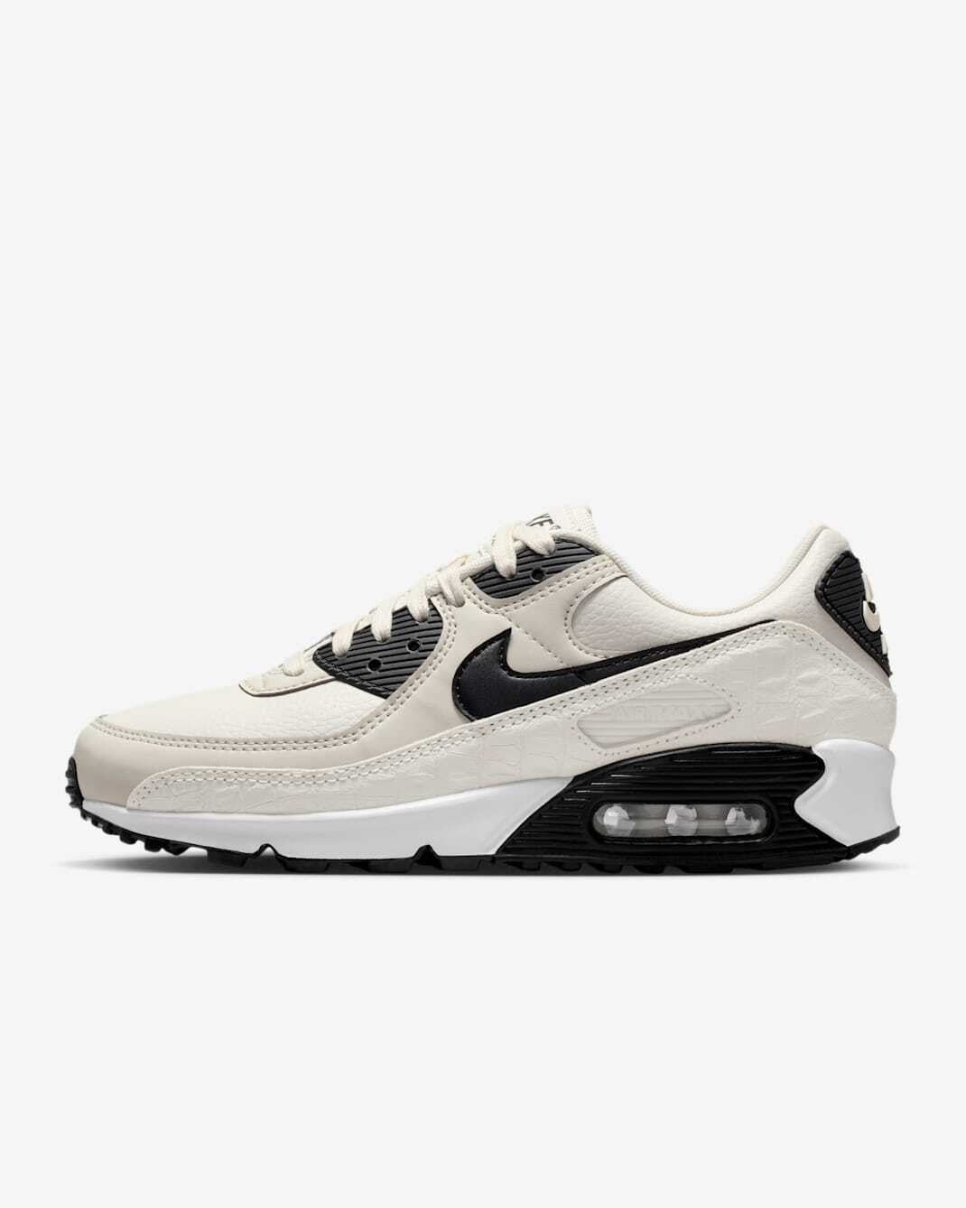 IM3110-101 Nike Air Max 90 Sail Phantom Light Bone Black (Women's)