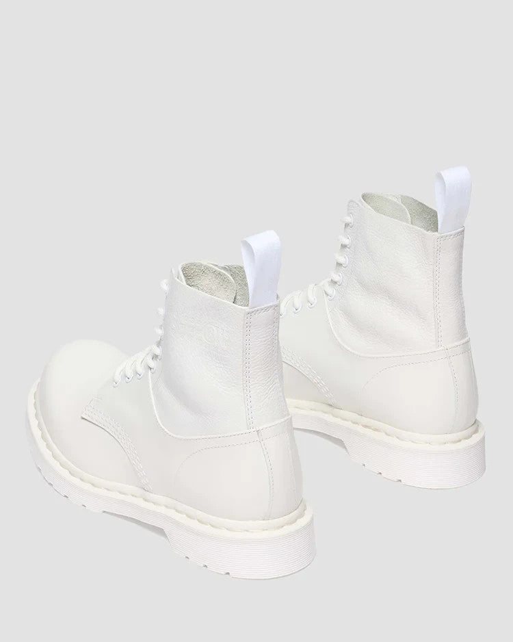 42282100 MM6 Maison Margiela Dr.Martens 1460 Twist 8 Holes Boots White (Men's)
