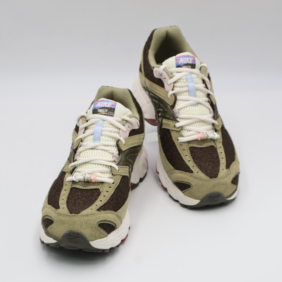 IQ1150-220 Nike Air Max Moto 2K Dark Hazel Phantom Team Crimson (Women's)