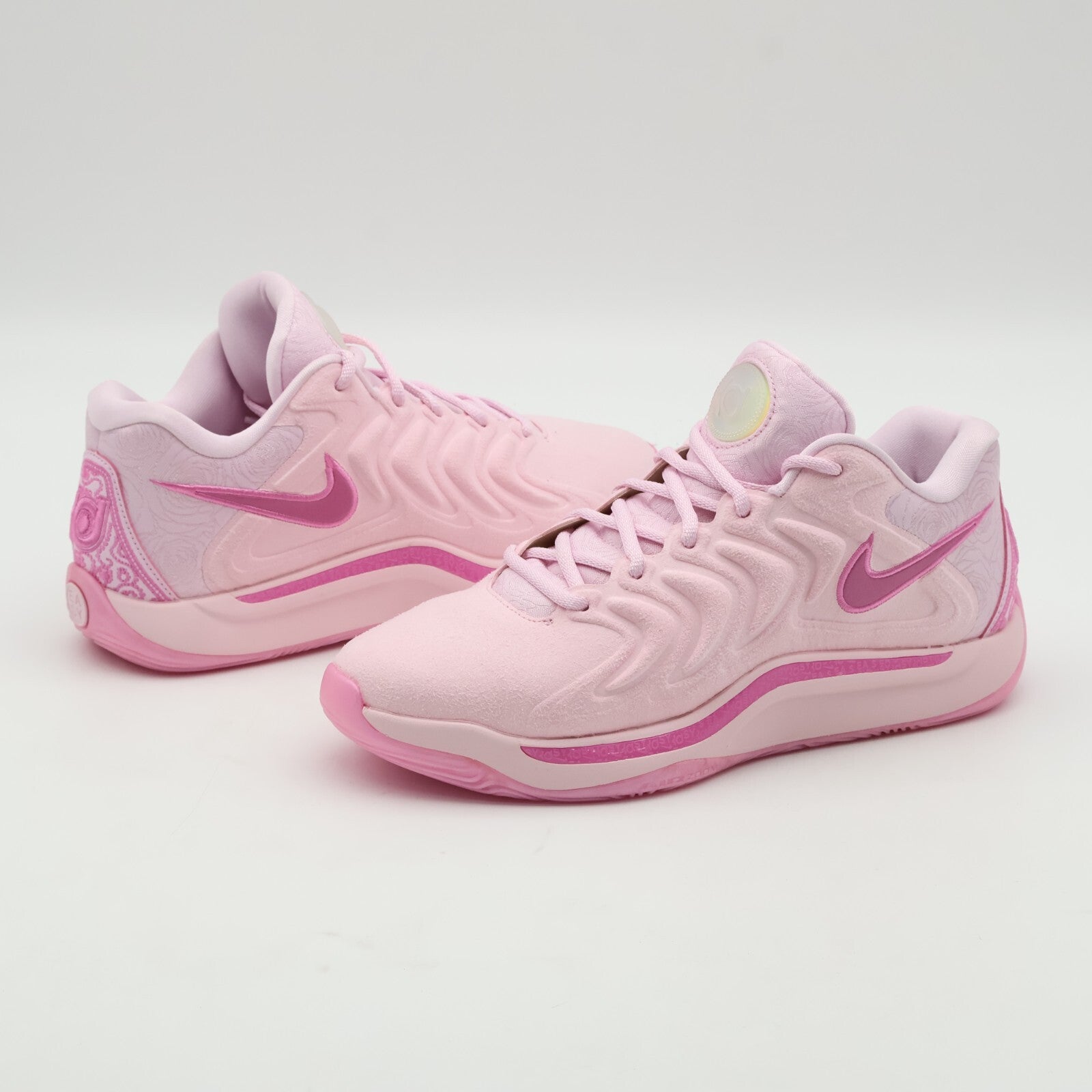 FZ1519-600 Nike KD 17 Aunt Pearl Pink Foam Beyond Pink EP FZ1519-600 (Men's)