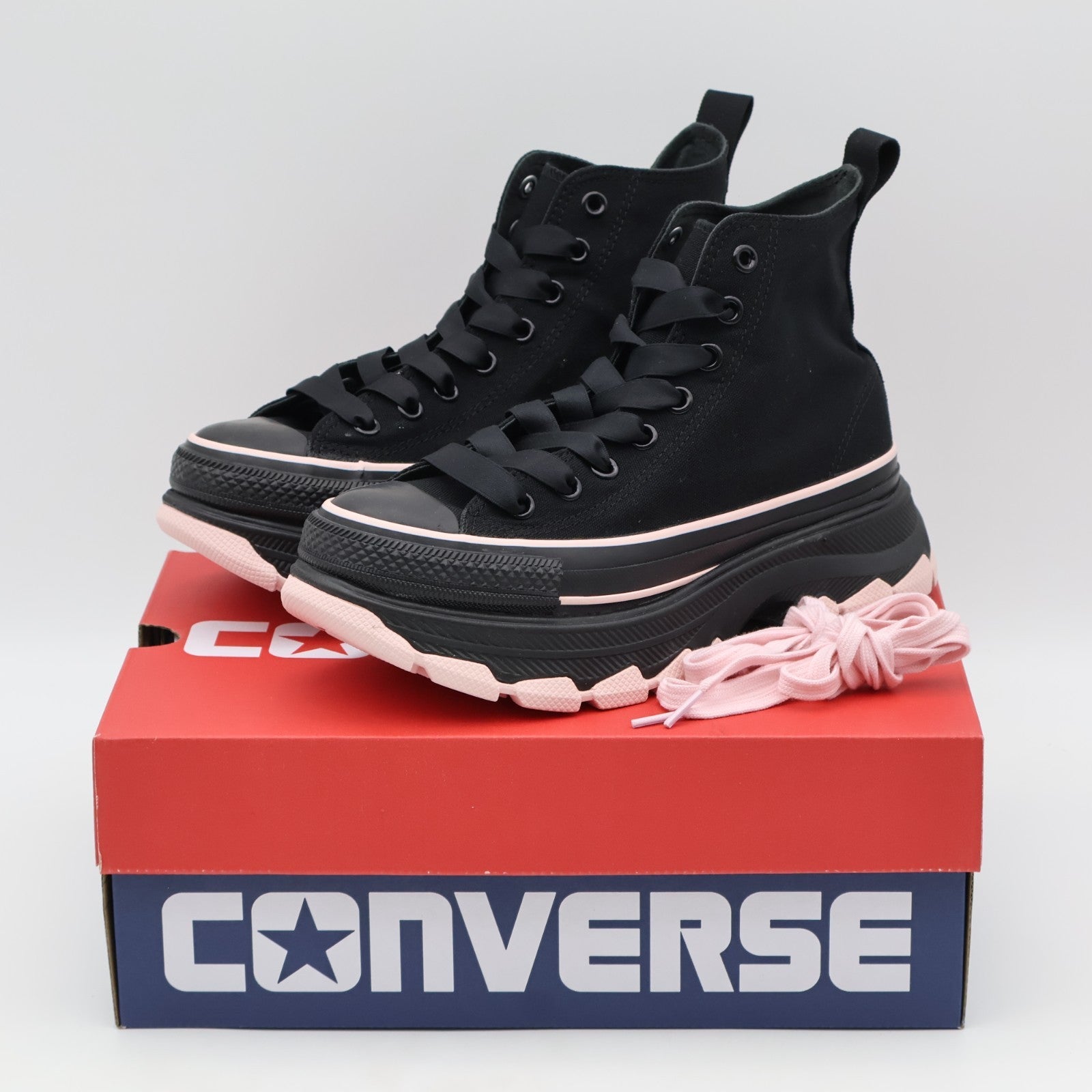 31316401 Converse Women's All Star Trekwave BP Hi Black (Women's)