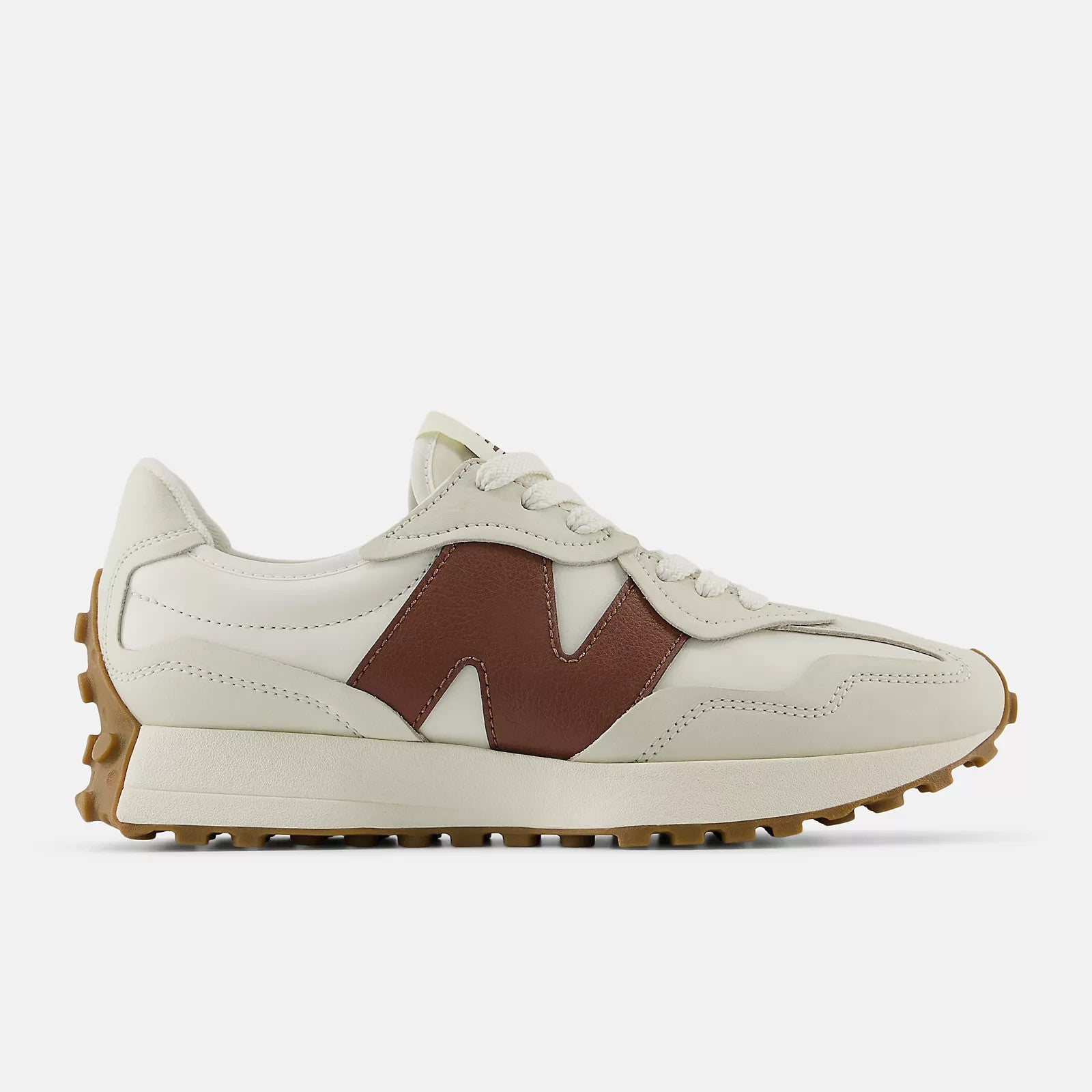 U327WNPS New Balance 327 Sea Salt Rich Oak Angora (Men's)