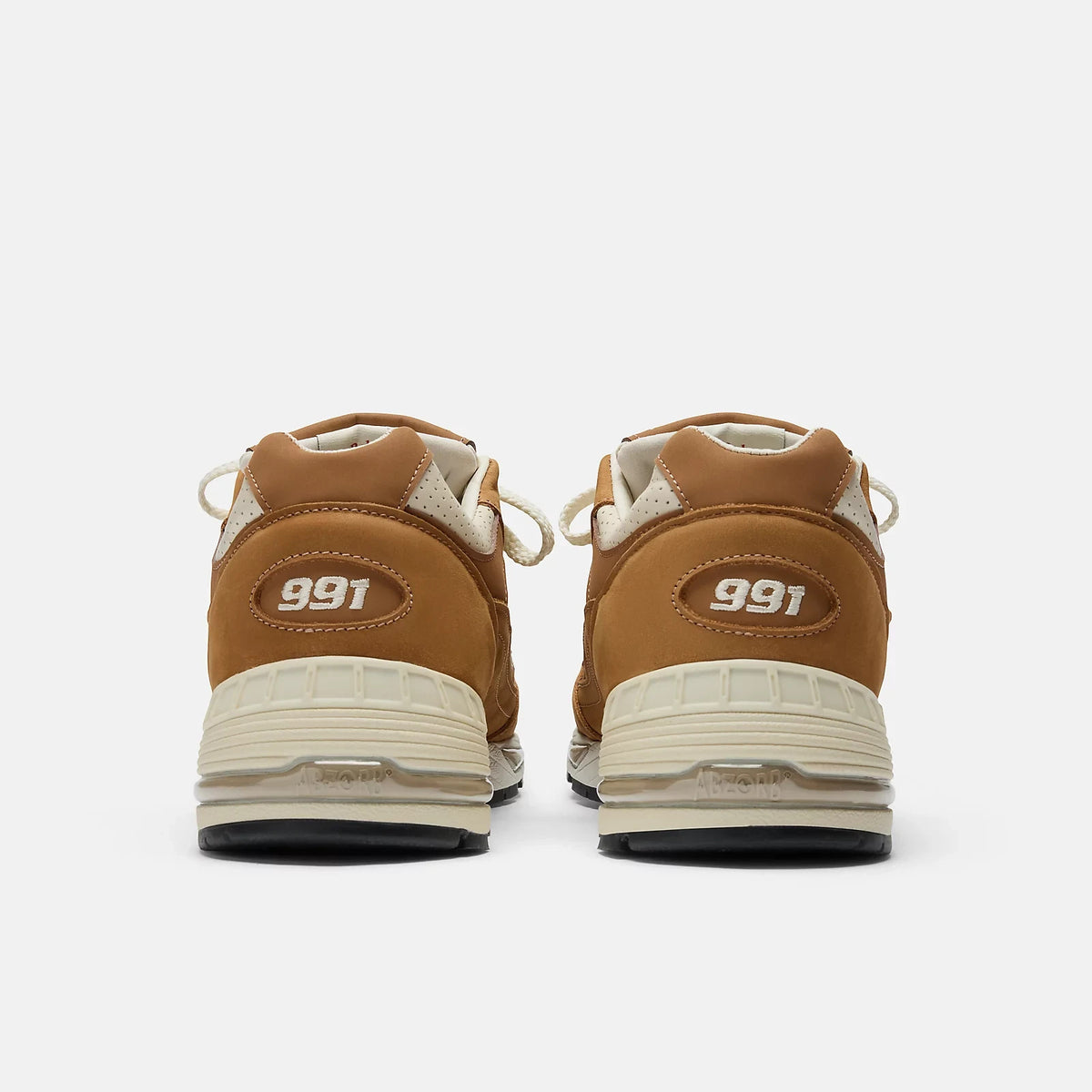 M991TW1 New Balance 991 Made in UK "Chipmunk/Birch" (Men's)