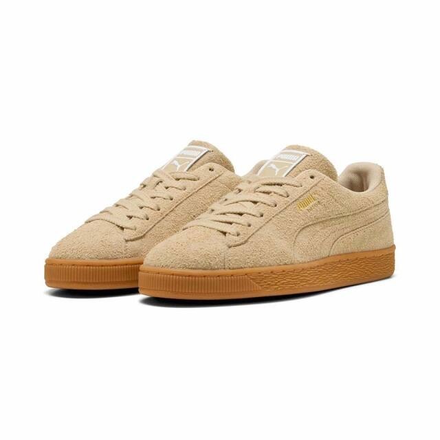 404627-02 Puma Suede Forever "Cashew Brown/Gum" (Men's)