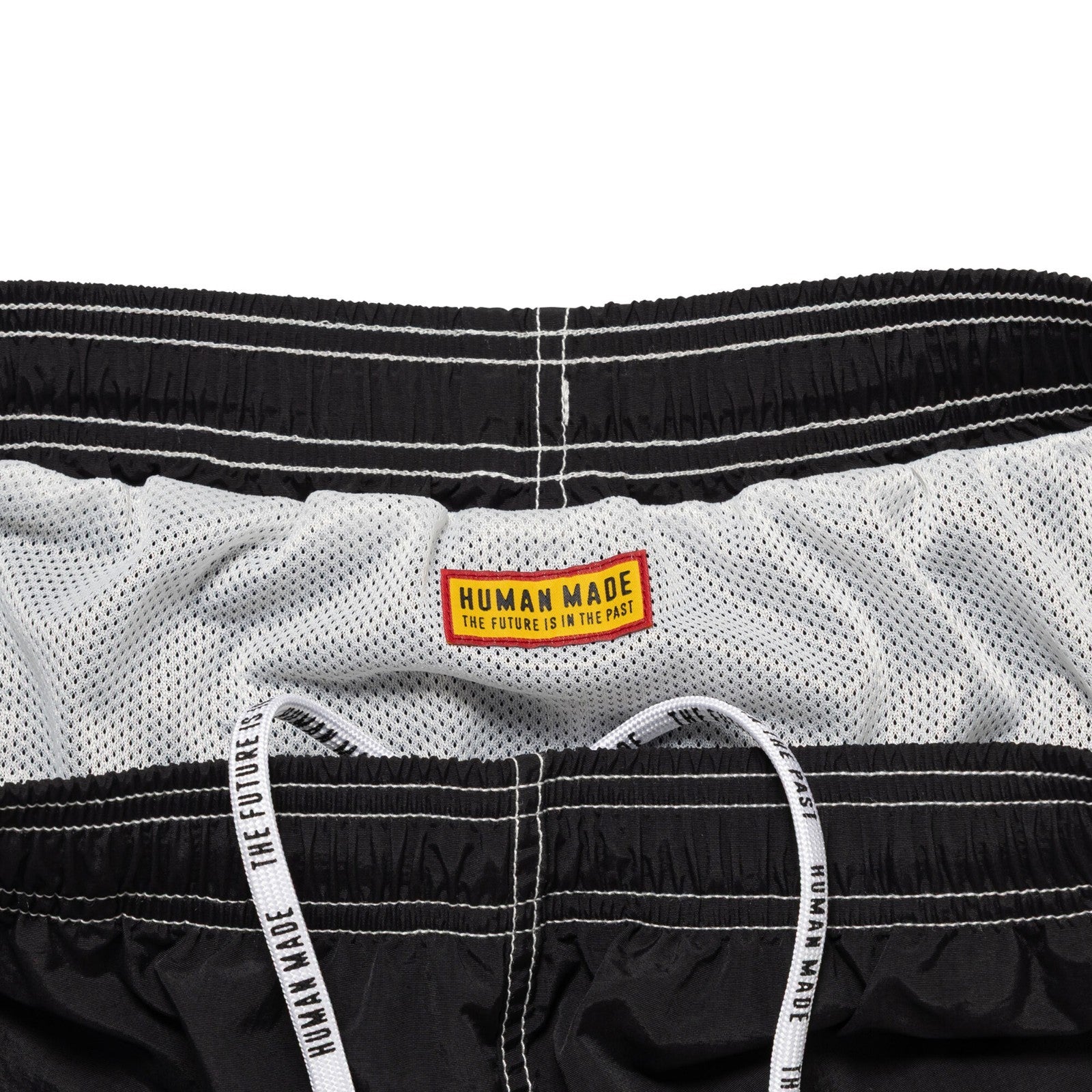 HUMAN MADE Swim Shorts Black