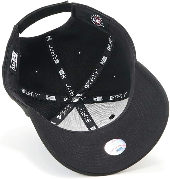 NEW ERA LA NYY 940 9FORTY League Basic Cap NY Black Black