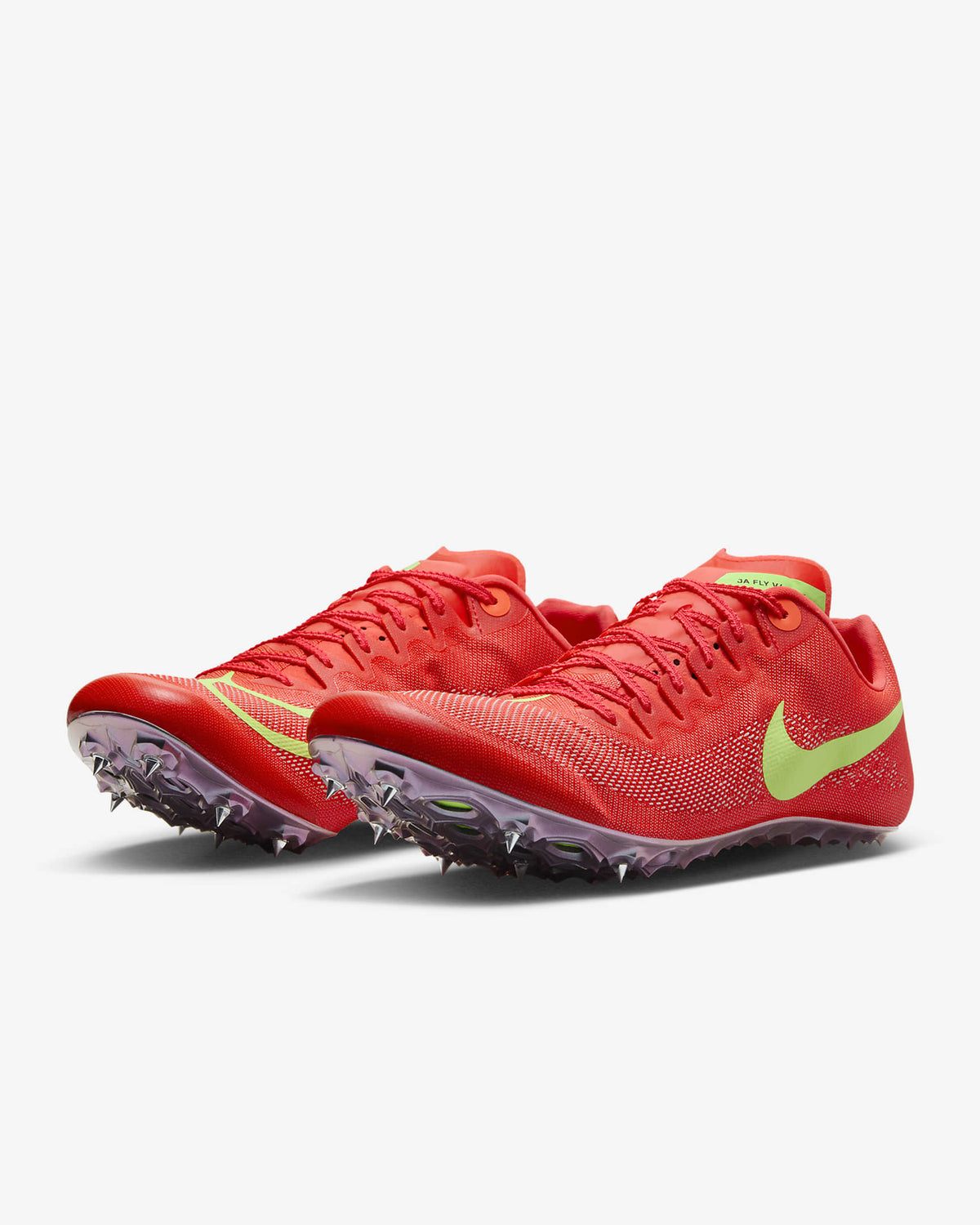 DR2741-601 Nike JA Fly 4 Bright Crimson Hyper Orange Barely Volt Washed (Men's)