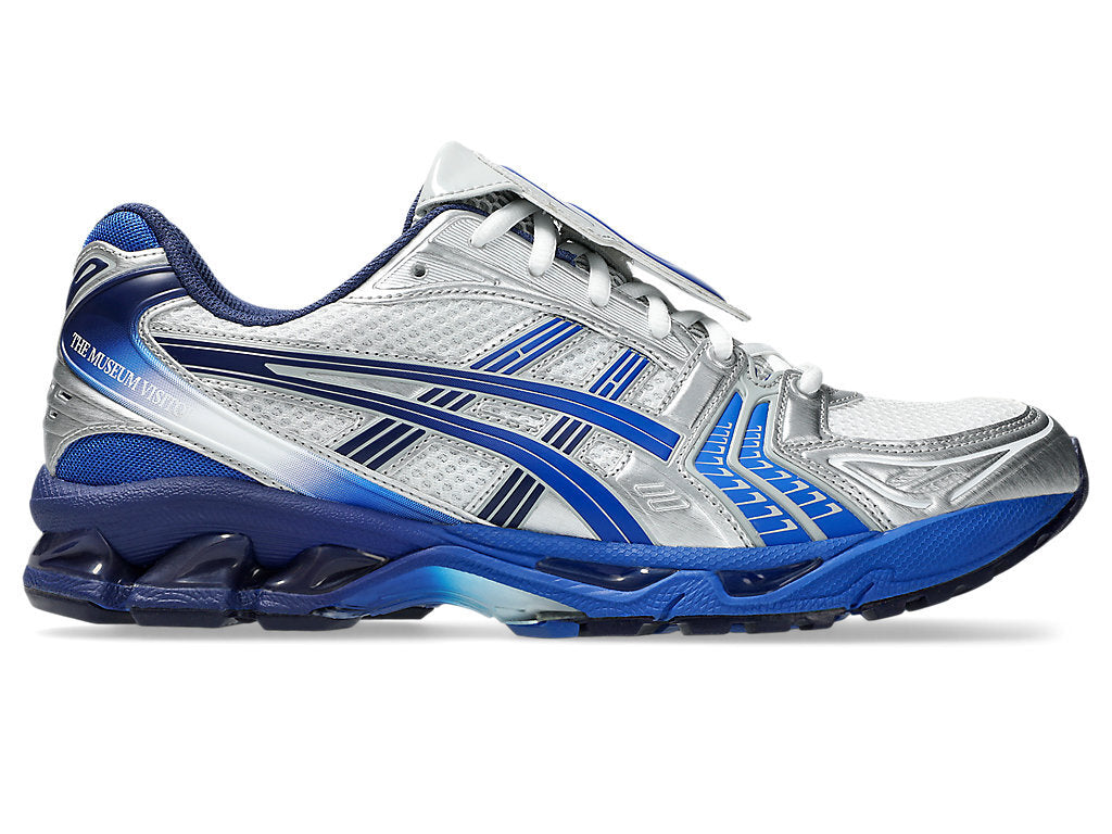 1203A528-020 The Museum Visitor Asics Gel-Kayano 14 Polar Shade Illusion Blue