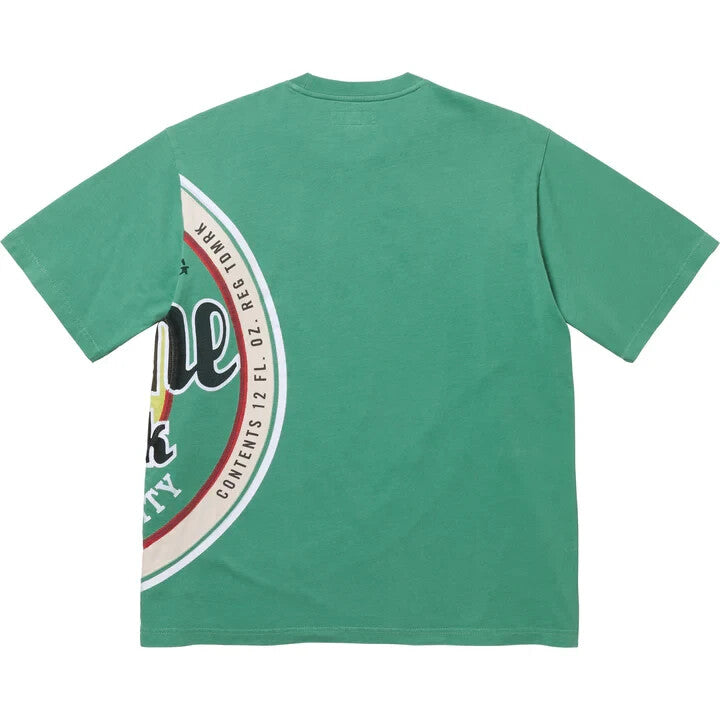 Supreme Lager S/S Top Green