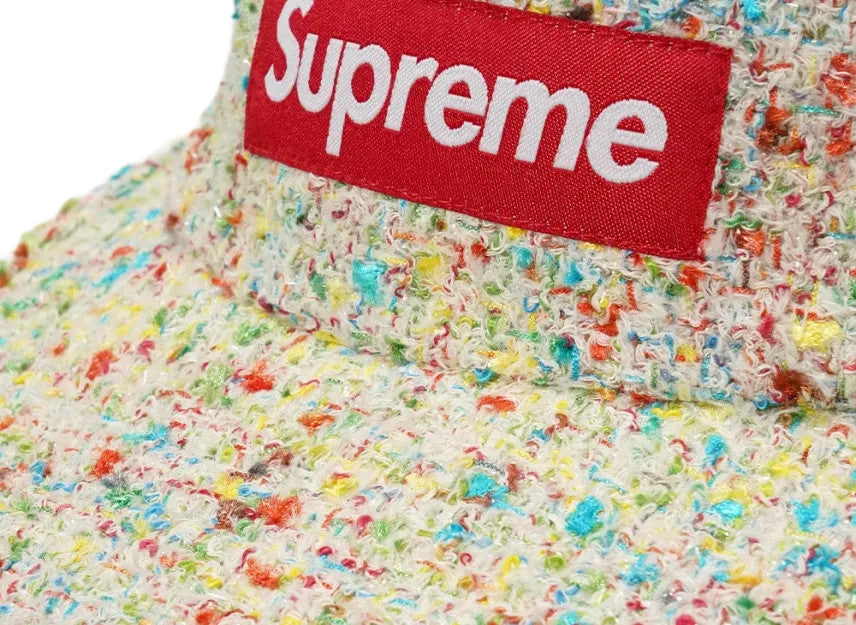 Supreme Boucle Camp Cap "Multicolor"