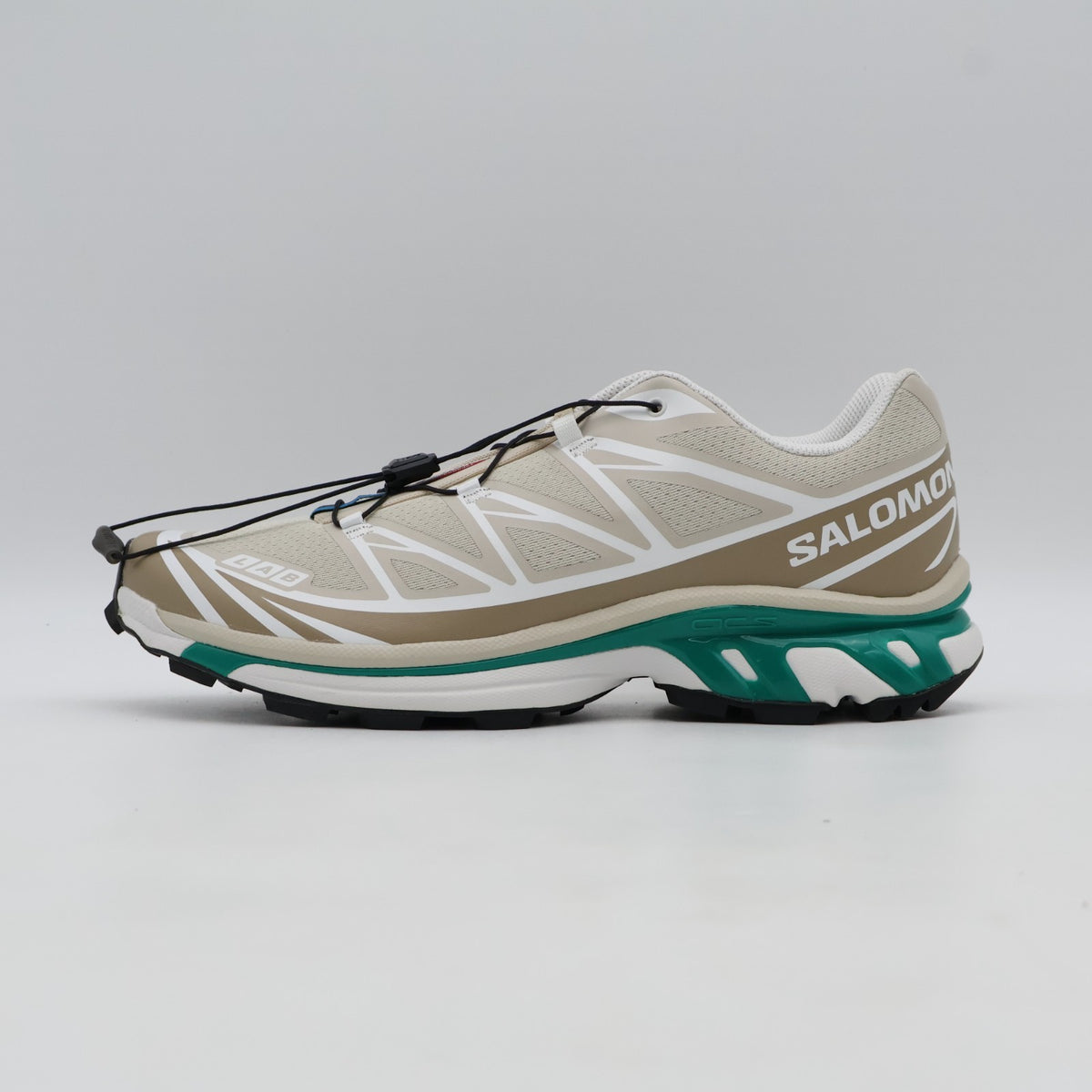 L47864300 Salomon XT-6 Rainy Day Chinchilla Dynasty Green (Men's)