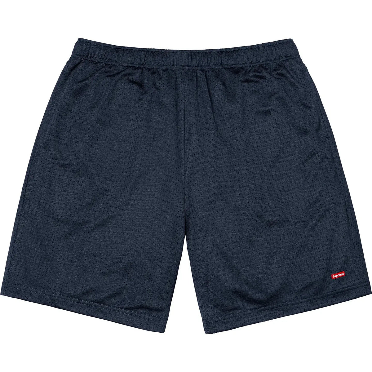 Supreme Small Box Baggy Mesh Short Navy