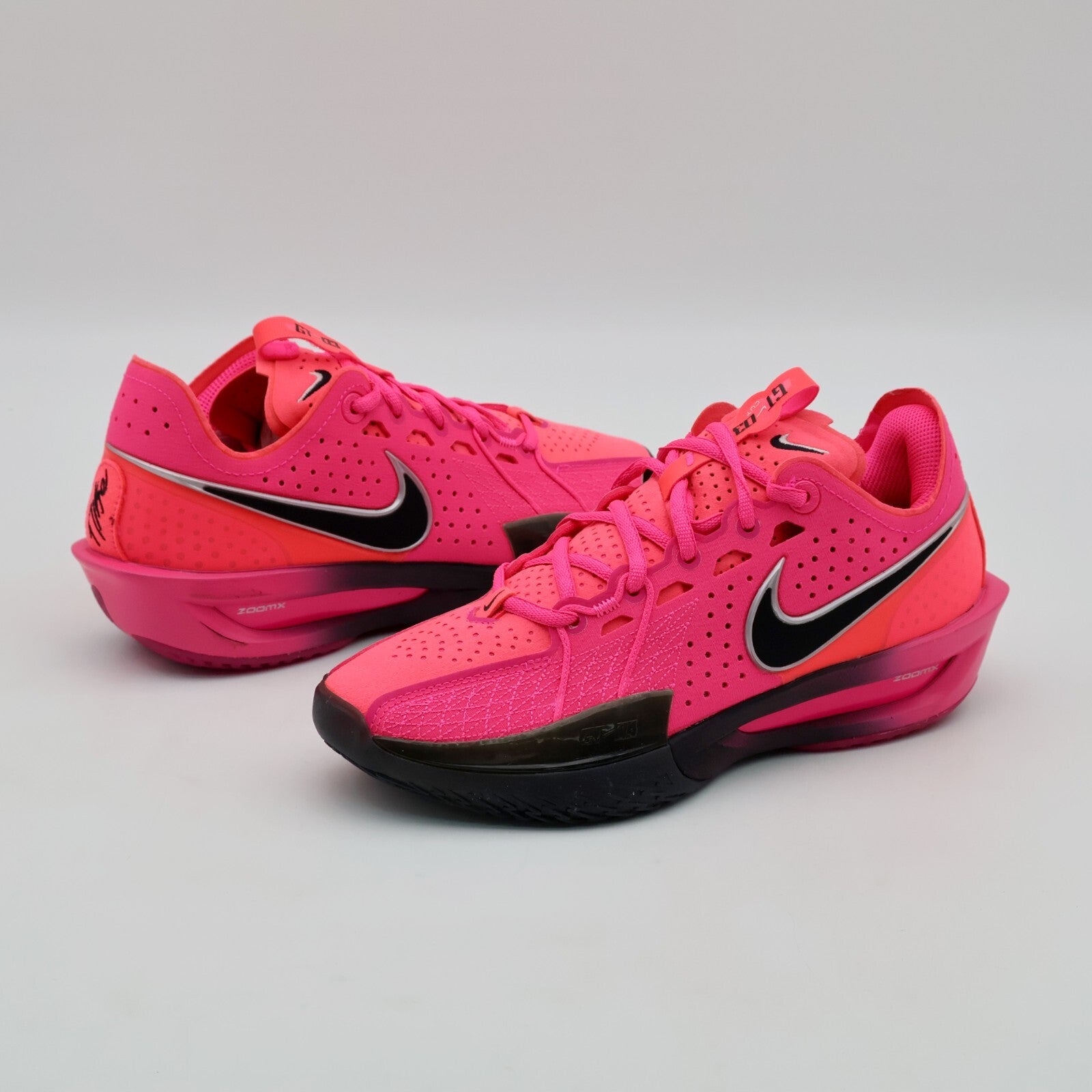 DV2918-600 Nike GT Cut 3 Hyper Pink Metallic Silver Pink Foam Black (Men's)
