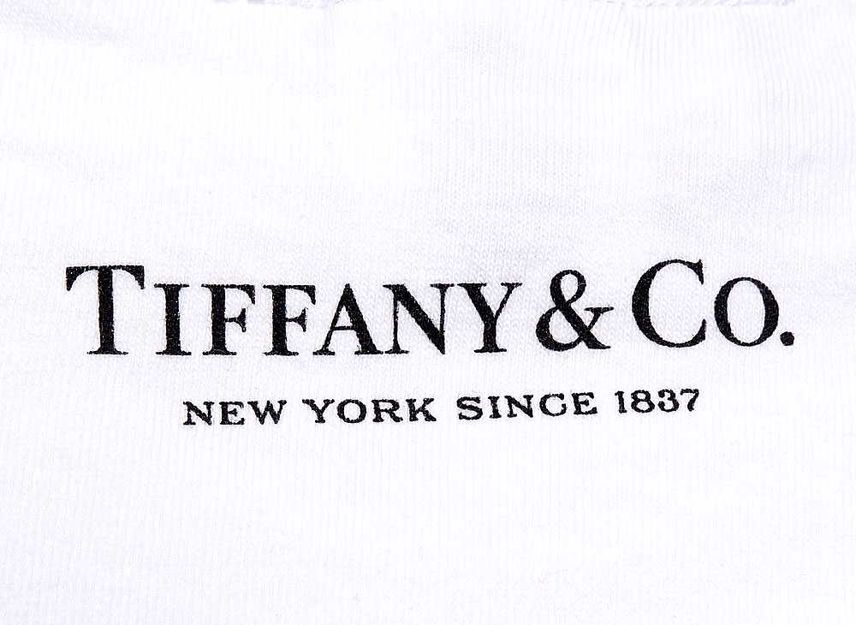 Supreme Tiffany & Co. Box Logo Tee White