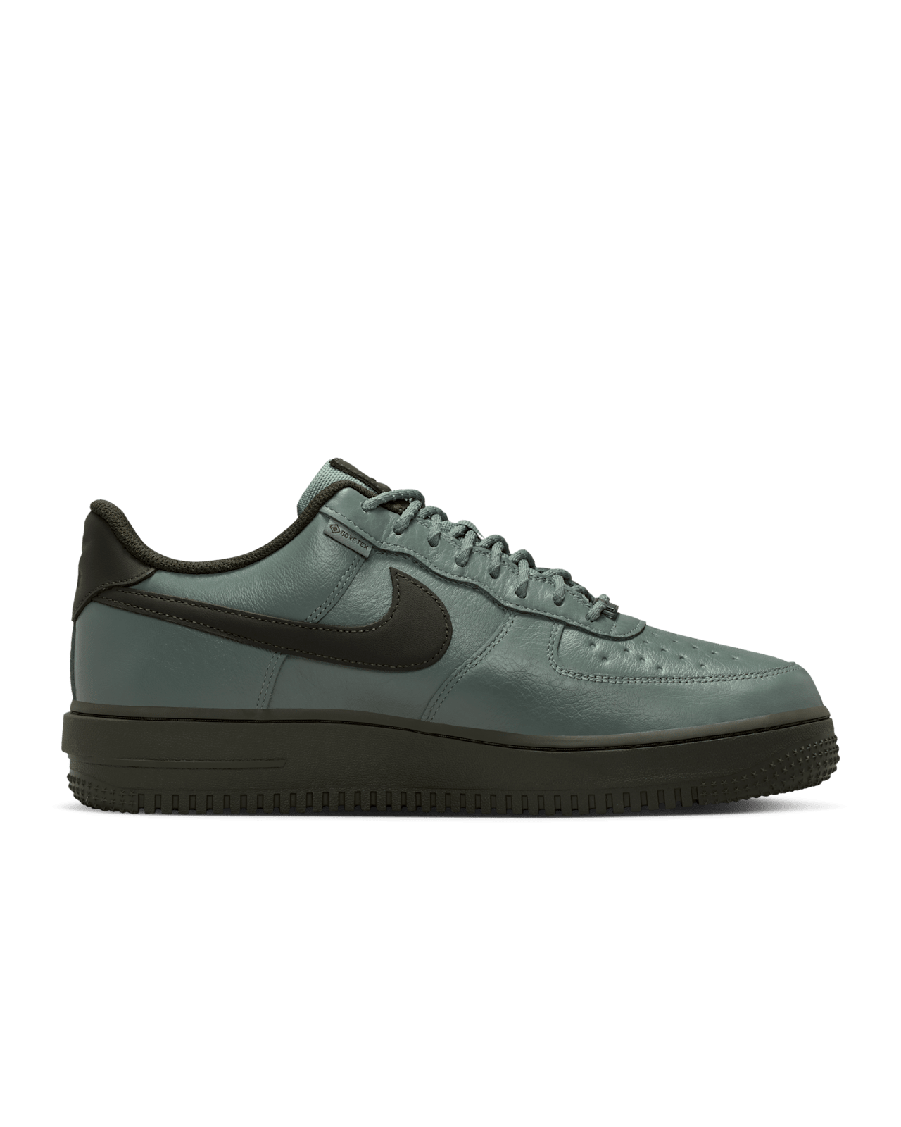 HV5953-300 Nike Air Force 1 Low GORE-TEX Vibram Clay Green Sequoia (Men's)