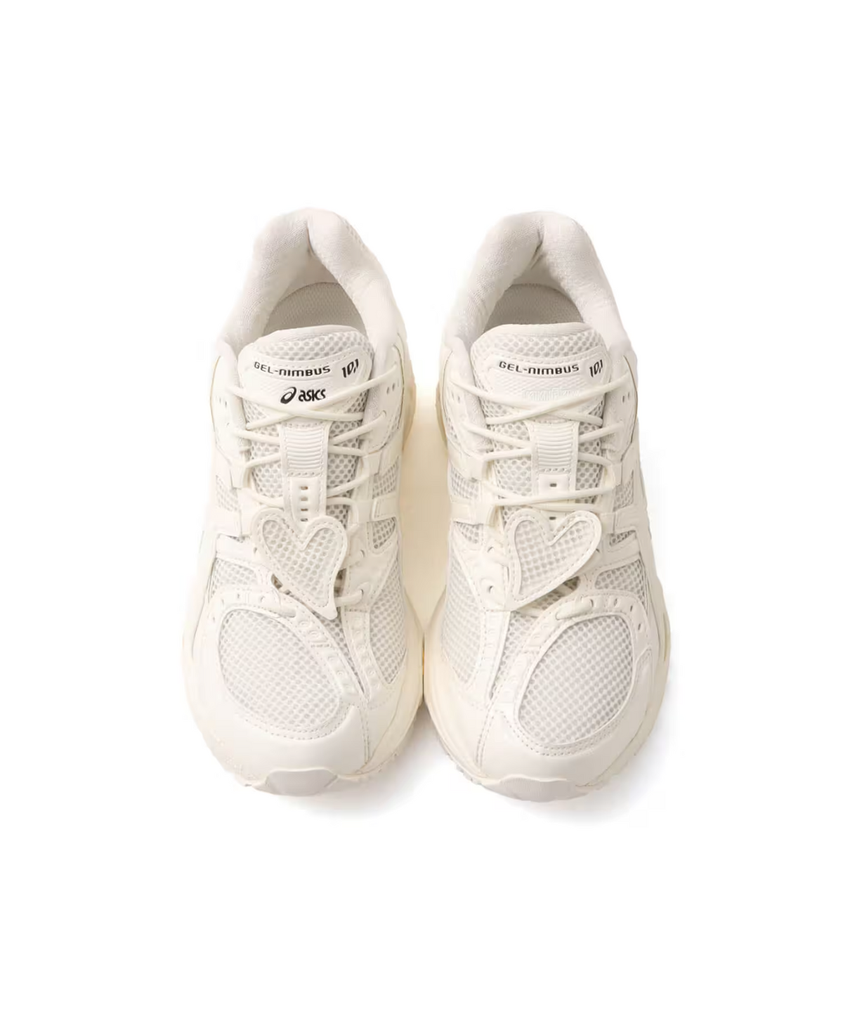 1203A833-100 KIMHEKIM Asics Gel-Nimbus 10.1 Off White (Men's)