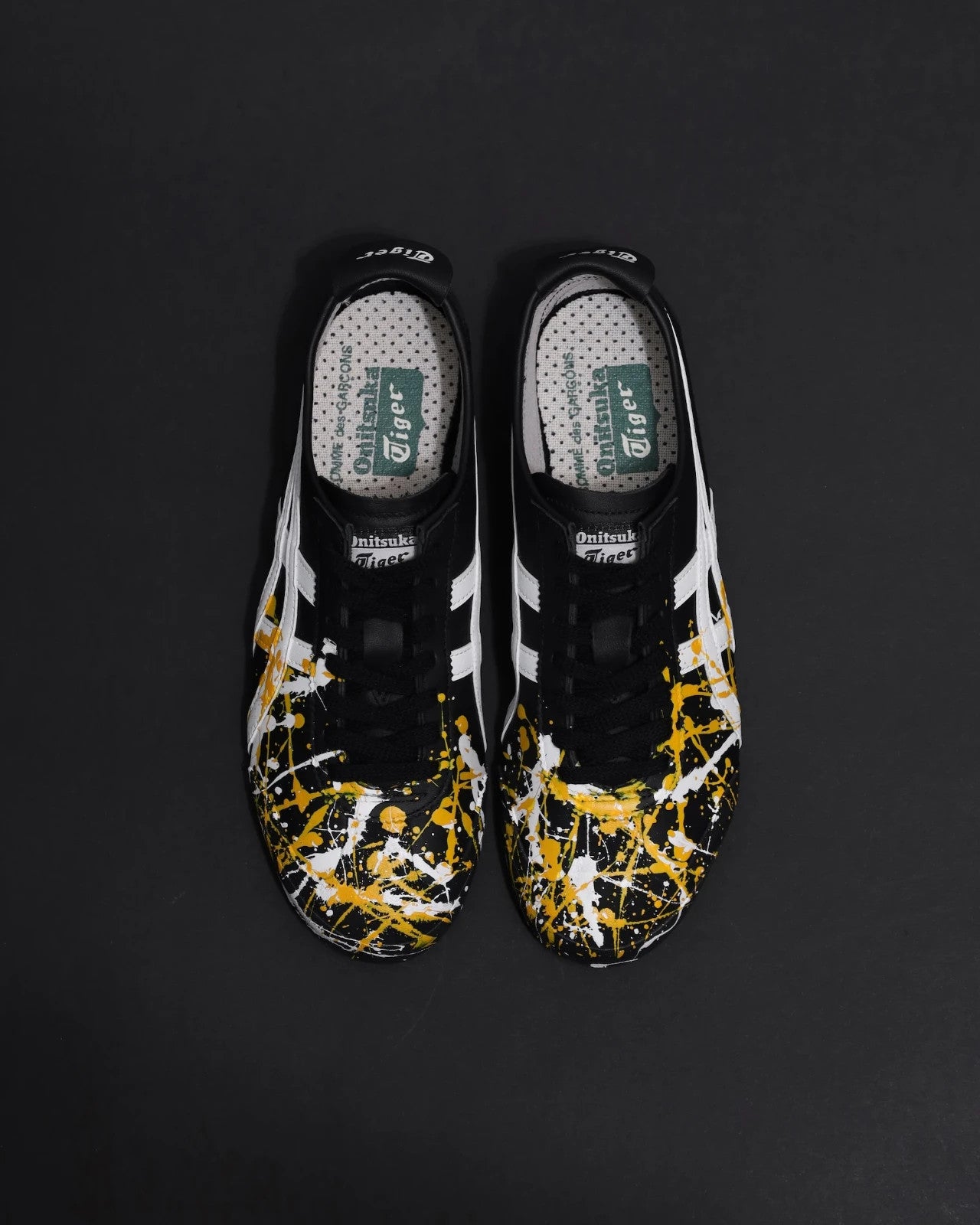 SNDN-SNKR-10705 COMME des GARCONS Ã Onitsuka Tiger Mexico 66 Splash Hand (Men's)
