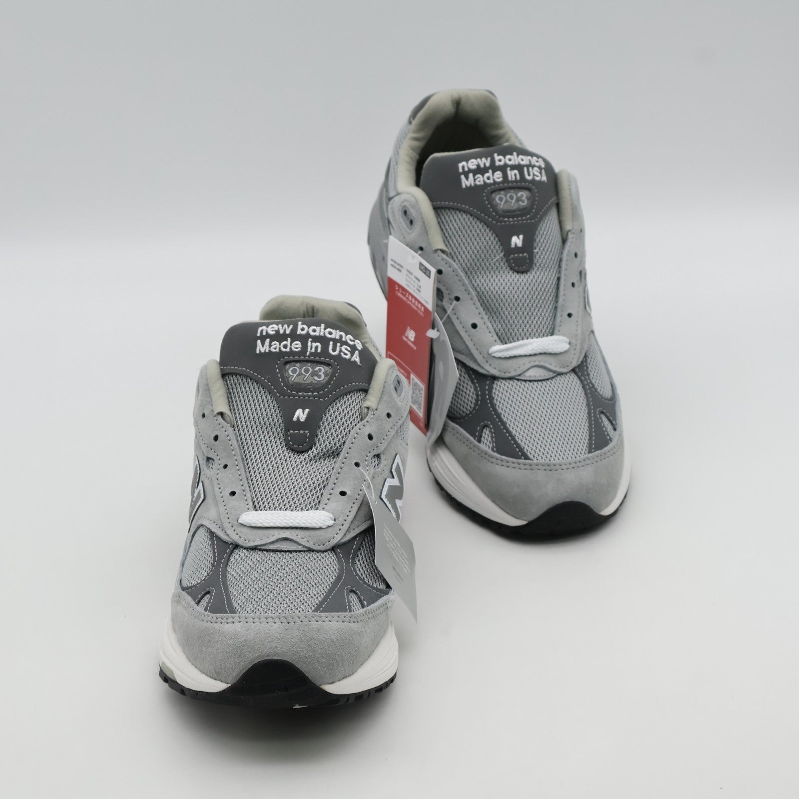 MR993GL New Balance 993 Gray Made in USA MiUSA (Men's)