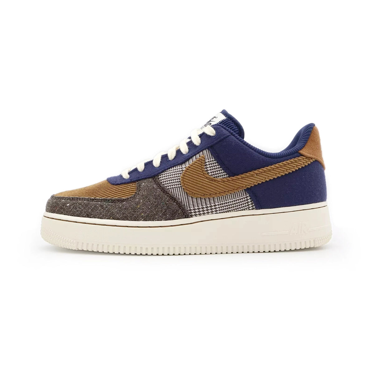 FQ8744-410 Nike Air Force 1 Low â07 PRM Winter Ale Brown and Midnight (Men's)