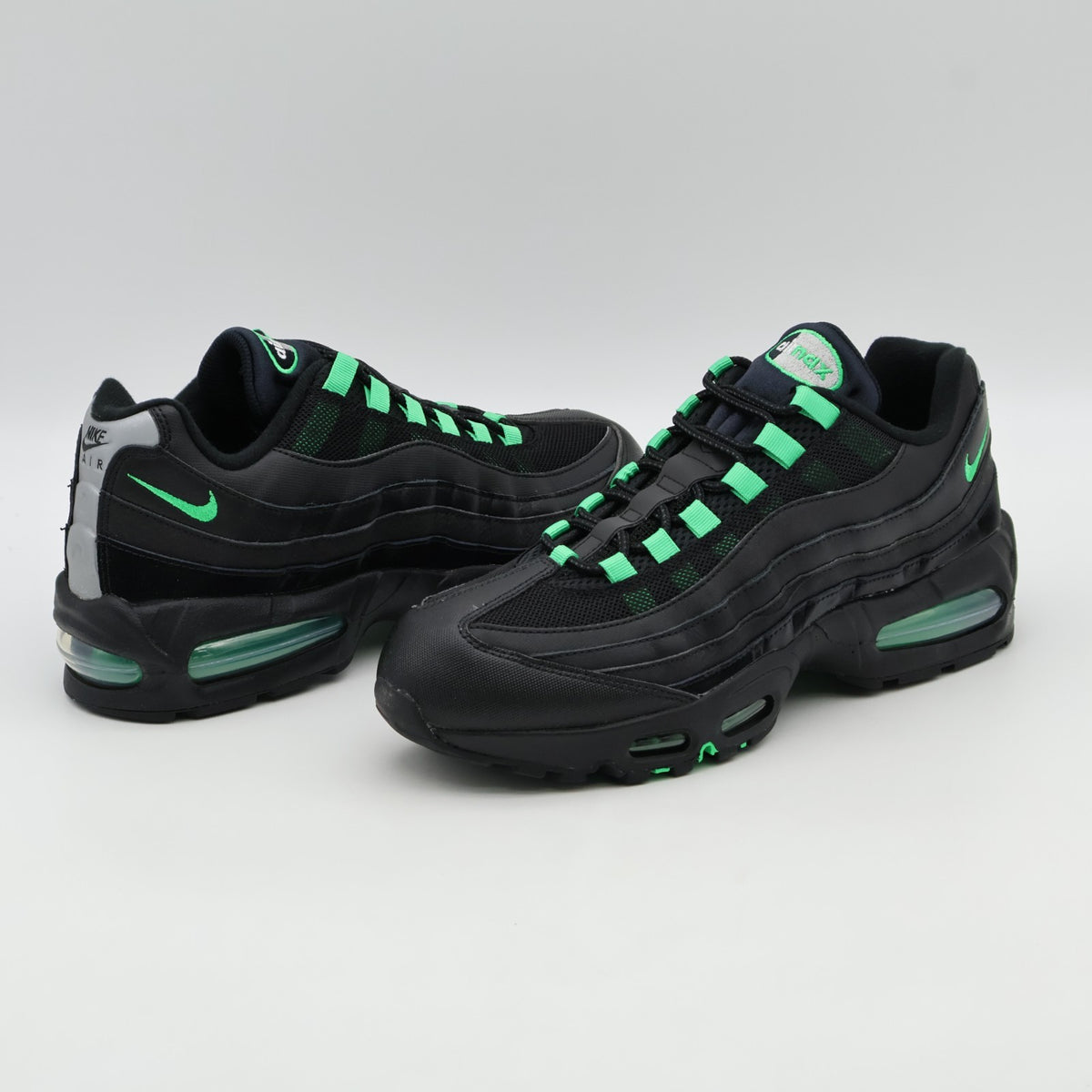 IB1667-002 Nike Air Max 95 OG Big Bubble Green Shock (Men's)