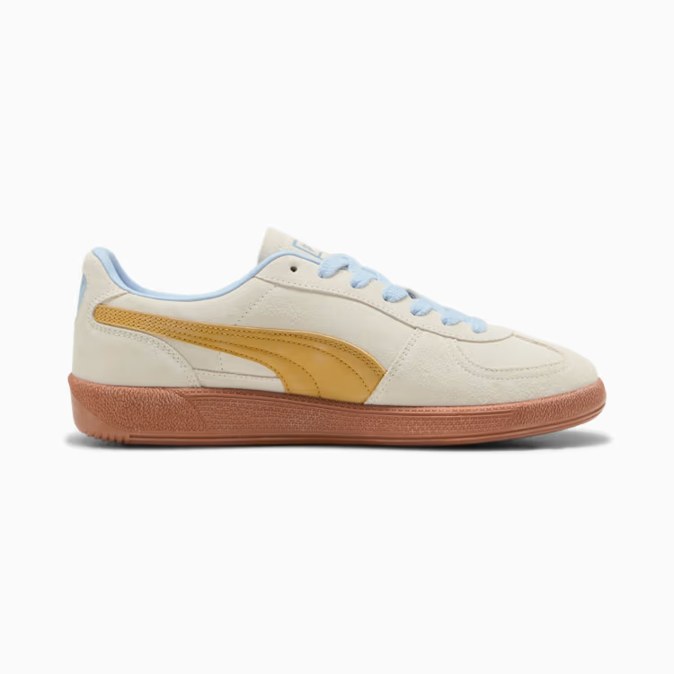 396463-62 Puma Palermo Warm White Archive Gold (Men's)