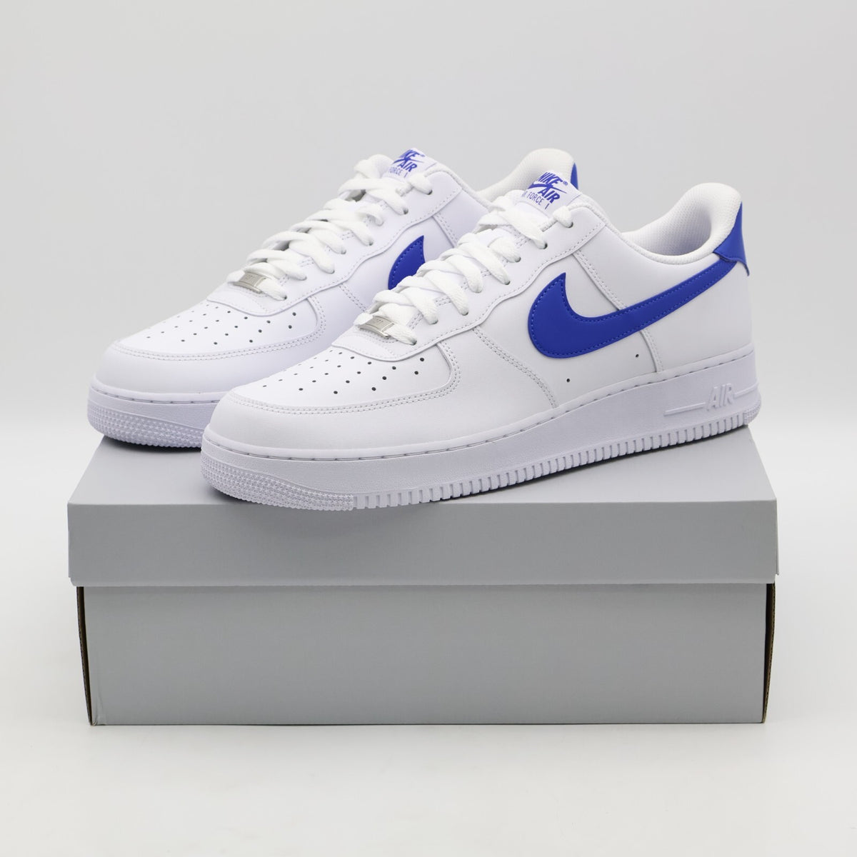 FJ4146-113 Nike Air Force 1 Low Hyper Royal (Men's)