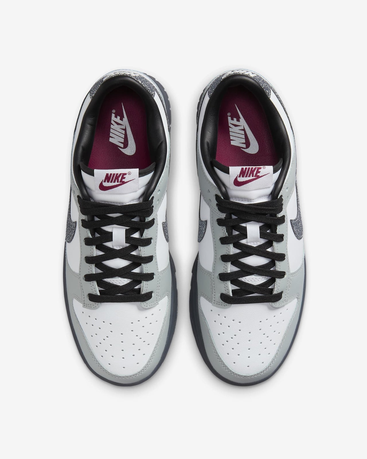 HQ3462-191 Nike Women's Dunk Low LX White Light Smoke Grey Multi-Color (Women's)
