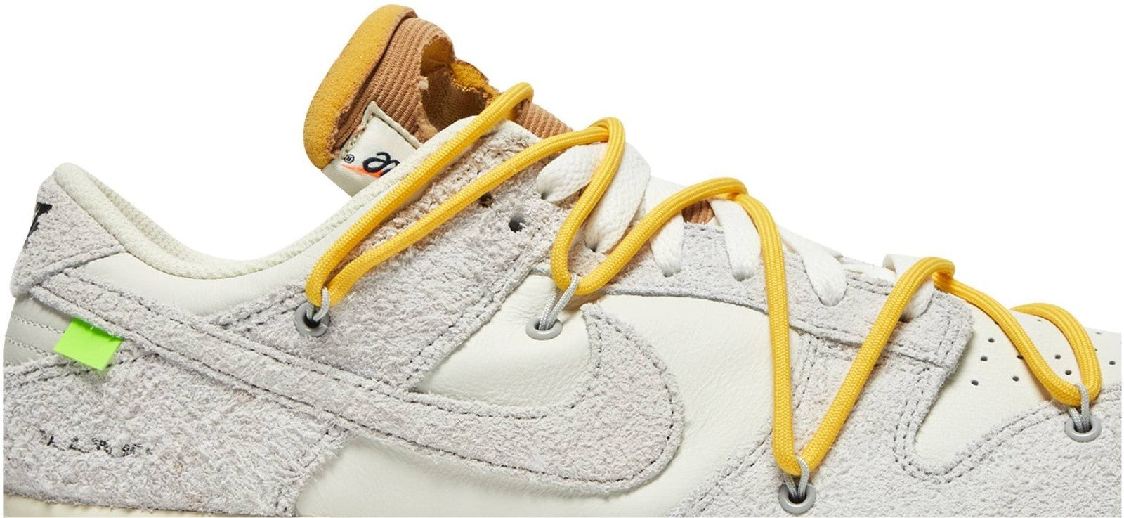 DJ0950-109 Off-White Ã Nike Dunk Low 1 of 50 "Lot.39" (Men's)