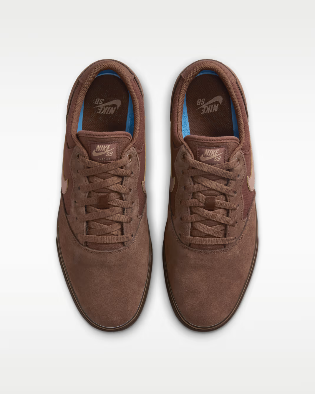 DM3493-206 Nike SB Chron 2 "Fauna Brown/Baroque Brown" (Men's)