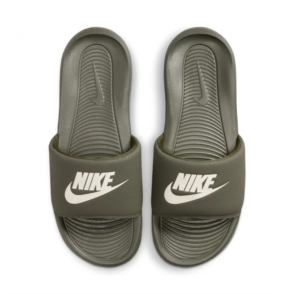 CN9675-303 Nike Victori One Slide Cargo Khaki Sail Cargo Khaki (Men's)