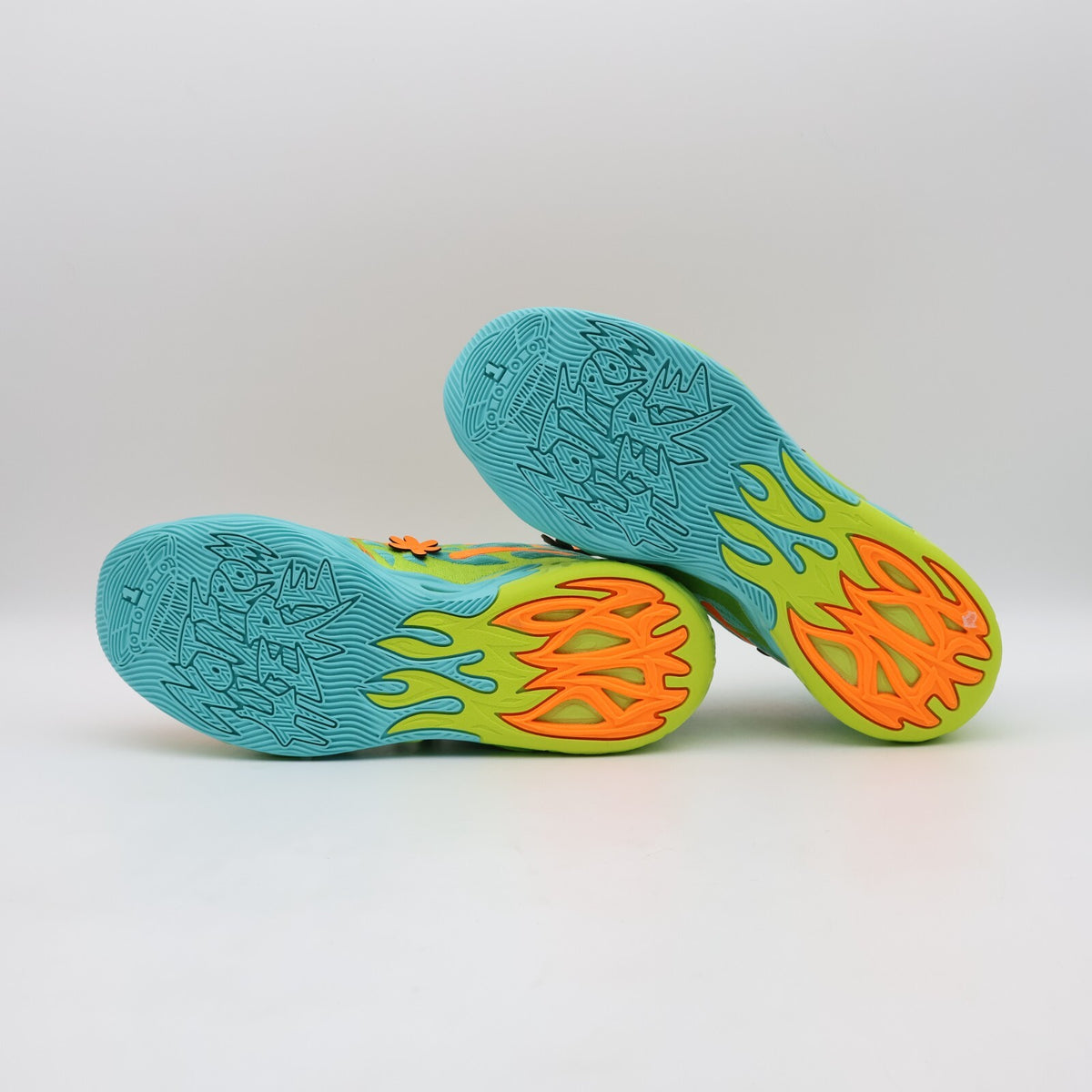 310776-01 Scooby-Doo Ã Puma MB.04 Aquatic Lime SmashHeat Fire (Men's)