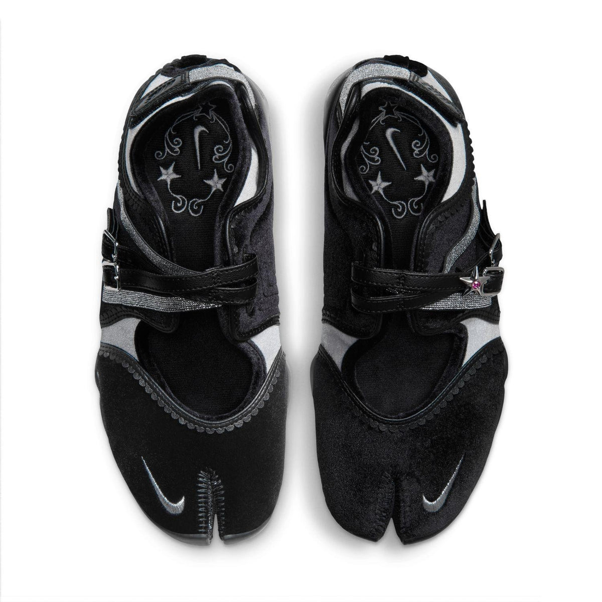IZ6165-001 Nike Air Rift BR "Anthracite/Black" (Women's)