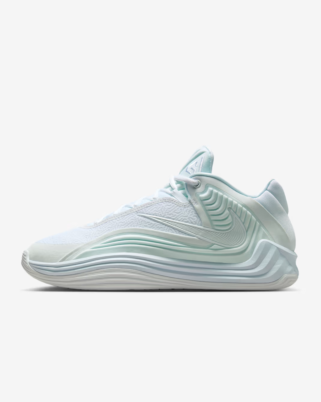 II7518-100 Nike Giannis Freak 7 White Light Green (Men's)