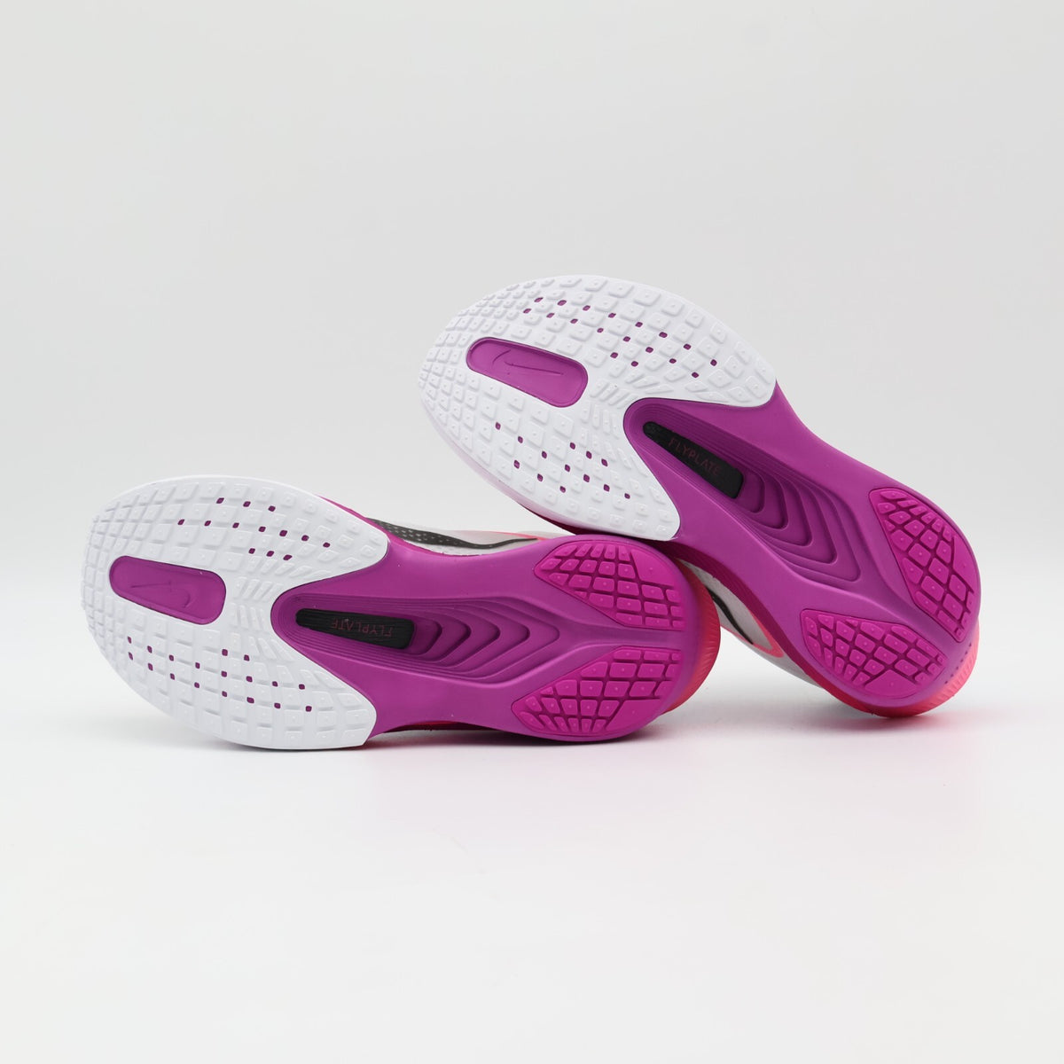 FN8454-101 Nike Zoom Fly 6 White Vivid Grape Hyper Pink Black (Men's)