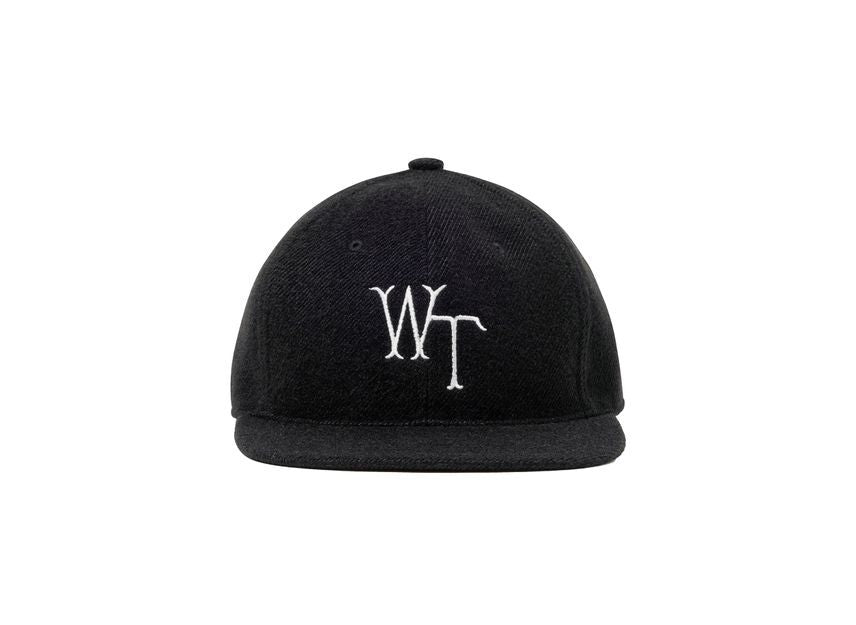 WTAPS T-6H 03 Cap Poly Twill Black