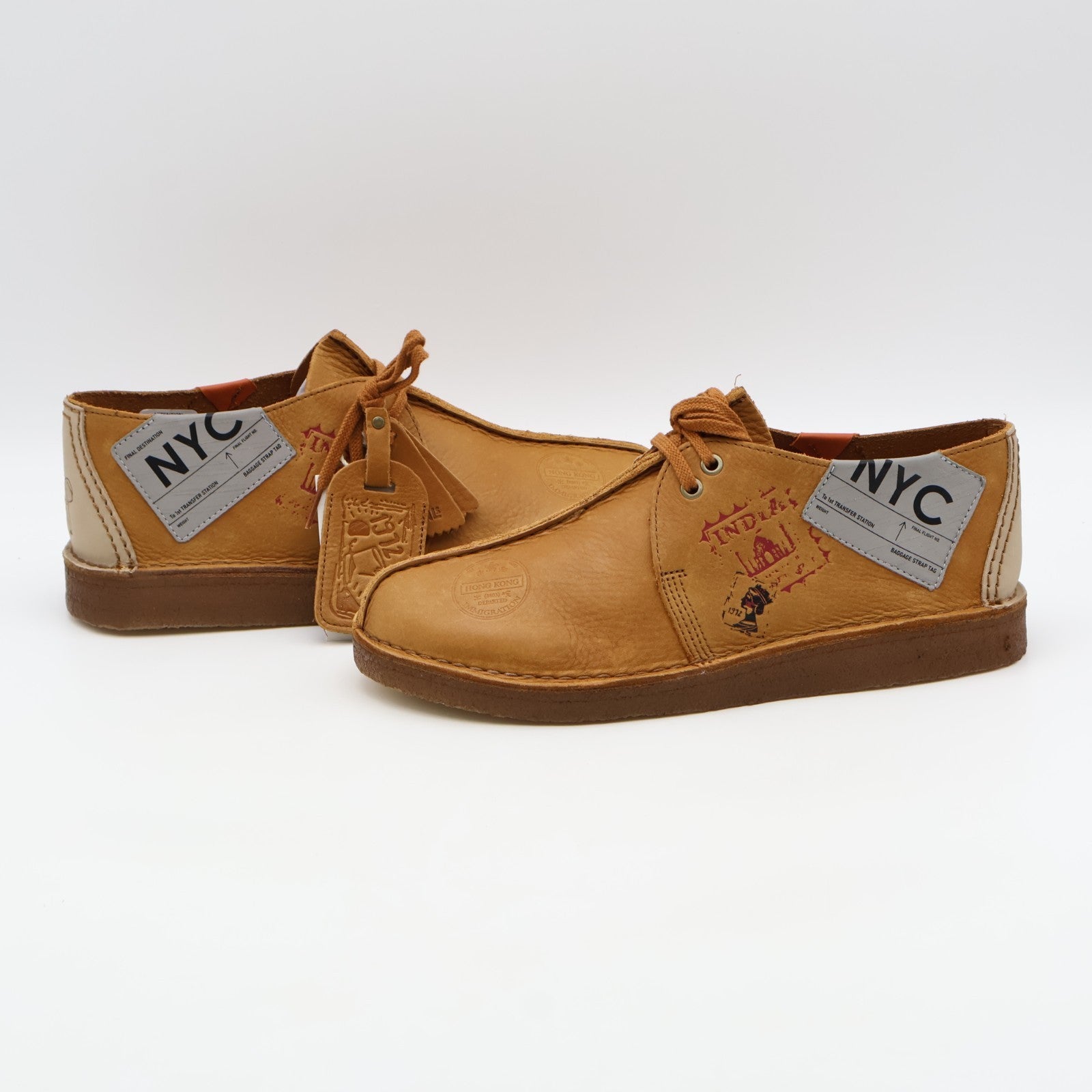 26183897 Clarks DSRTTravelTrek Tan Interest (Men's)