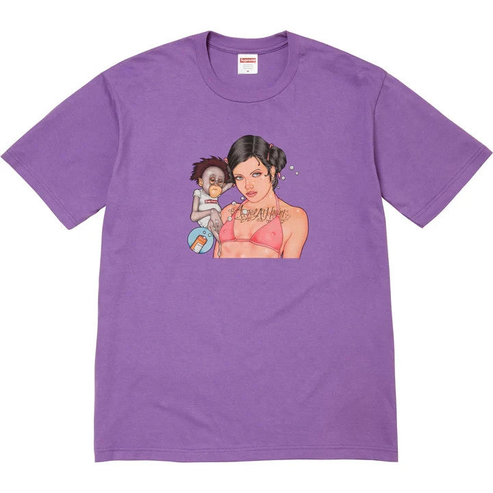 Supreme Angel Tee "Purple"