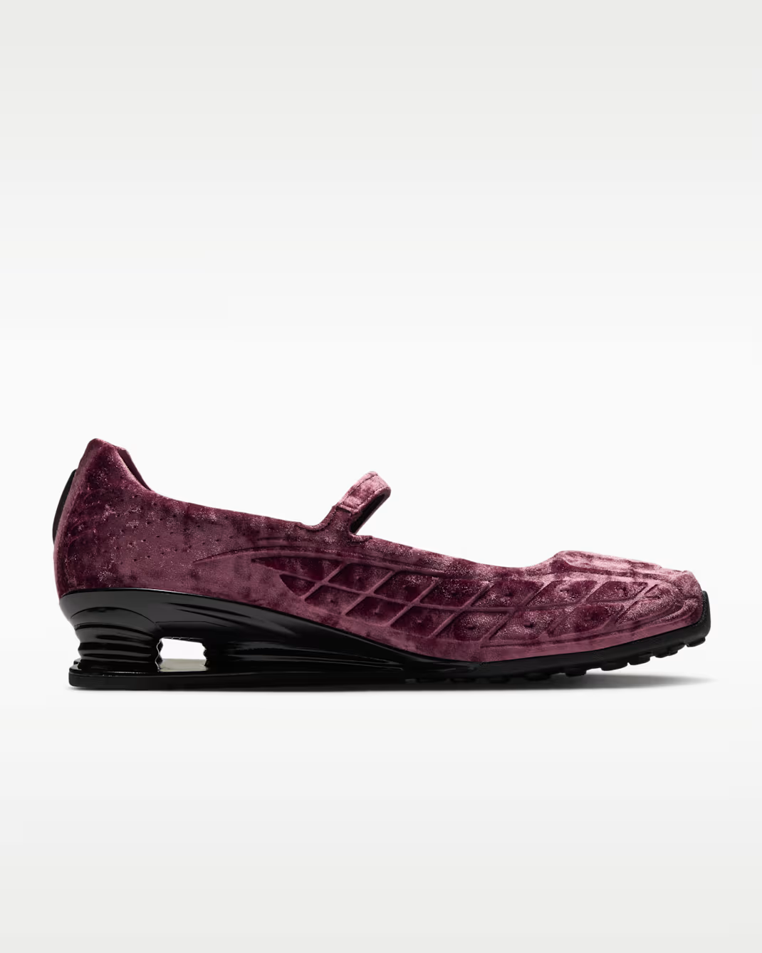 IR8667-600 Nike Shox Z Calistra Velvet "Burgundy Crush/Black" (Women's)