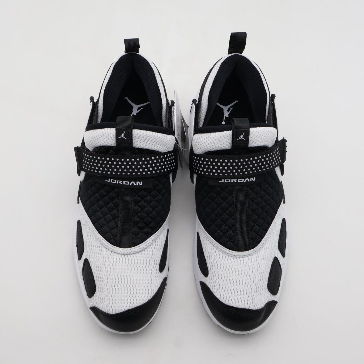 HQ2164-100 Nike Jordan Trunner LX White Reflective Silver Black (Women's)
