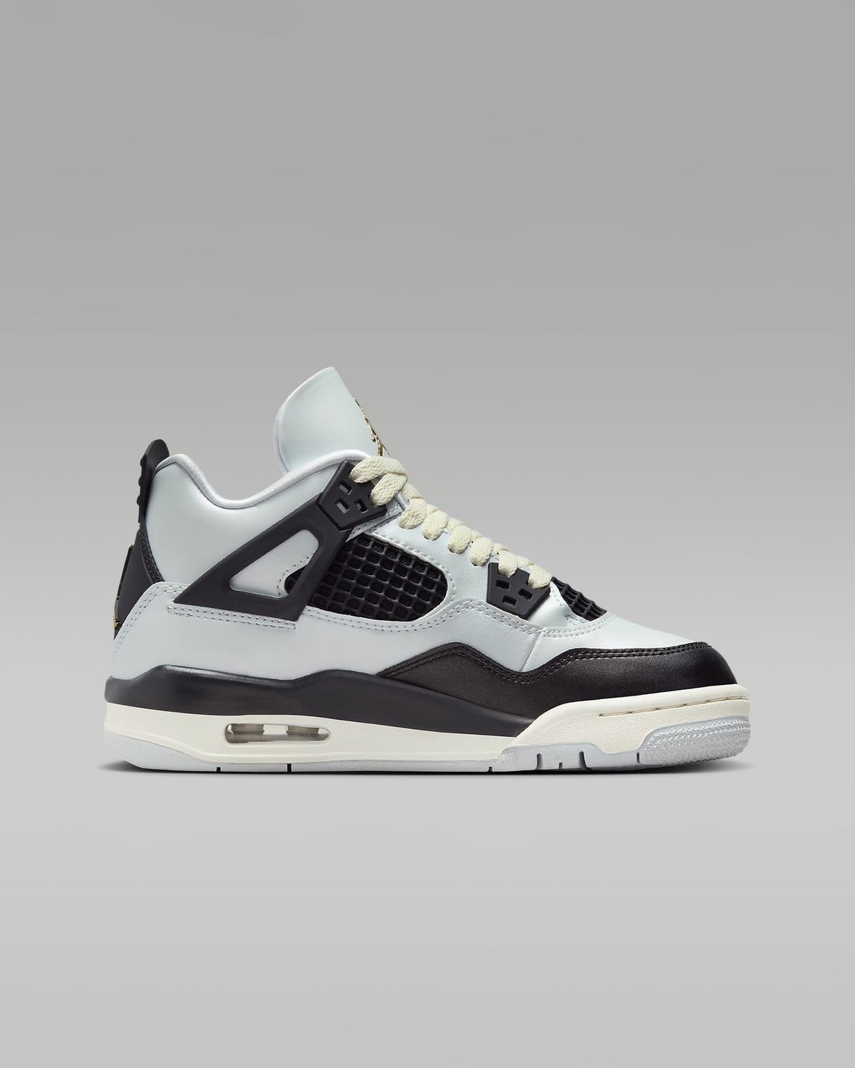 FZ8585-070 Nike GS Air Jordan 4 Retro Pure Platinum