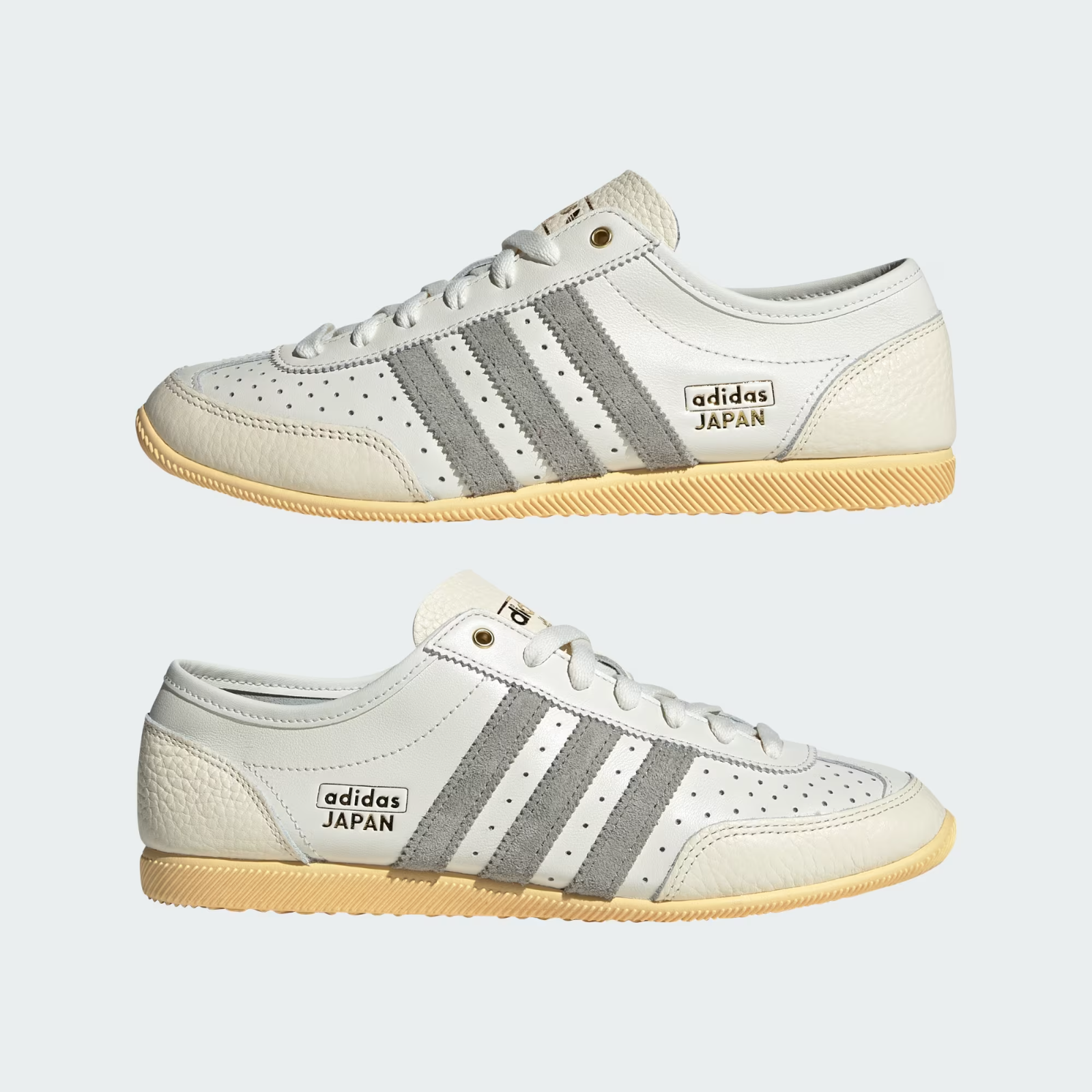 JQ8409 adidas Originals Japan Decon Off White Silver Pebble Orange Tint (Men's)