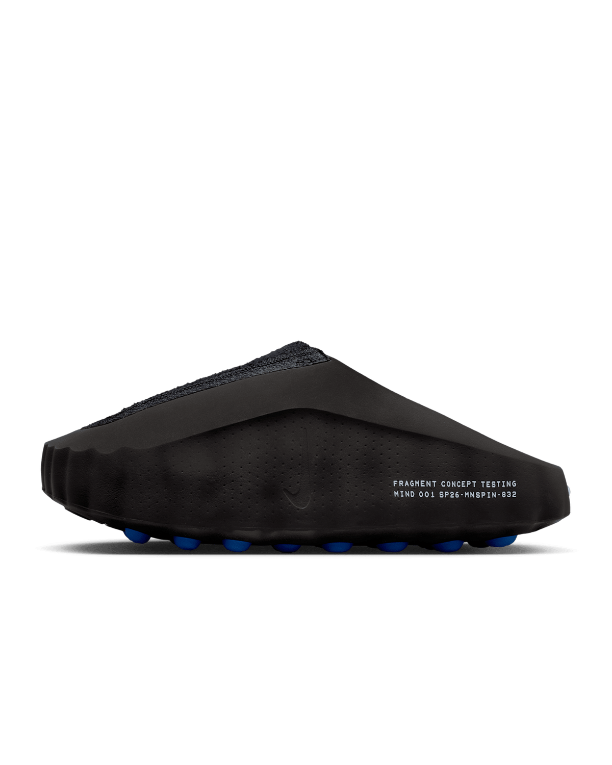 IQ8502-001 fragment design Nike Mind 001 Mules Black (Men's)