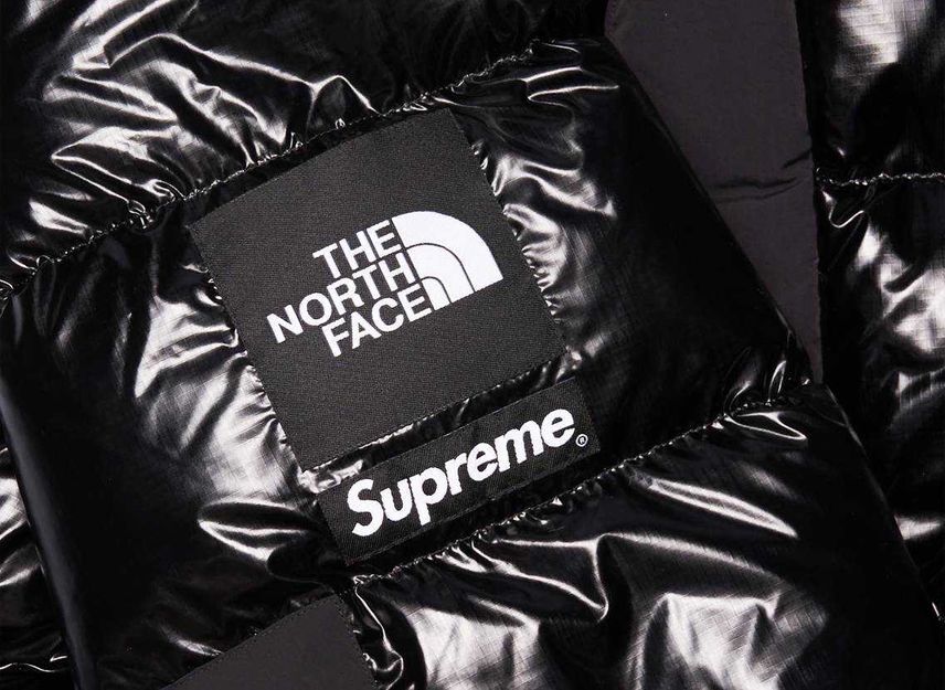 Supreme The North Face 700-Fill Down Parka Black