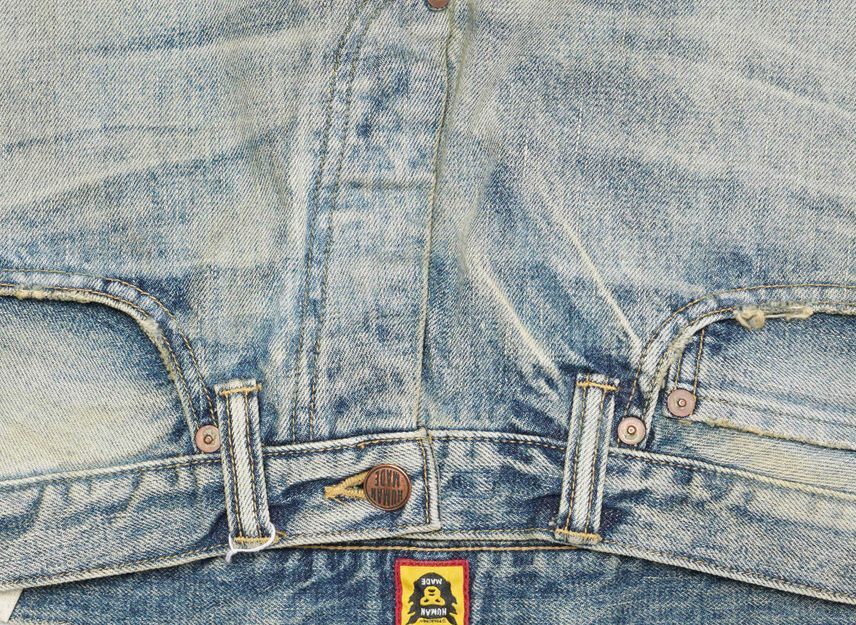 MADE KAWS Made Denim Pants #2 Indigo